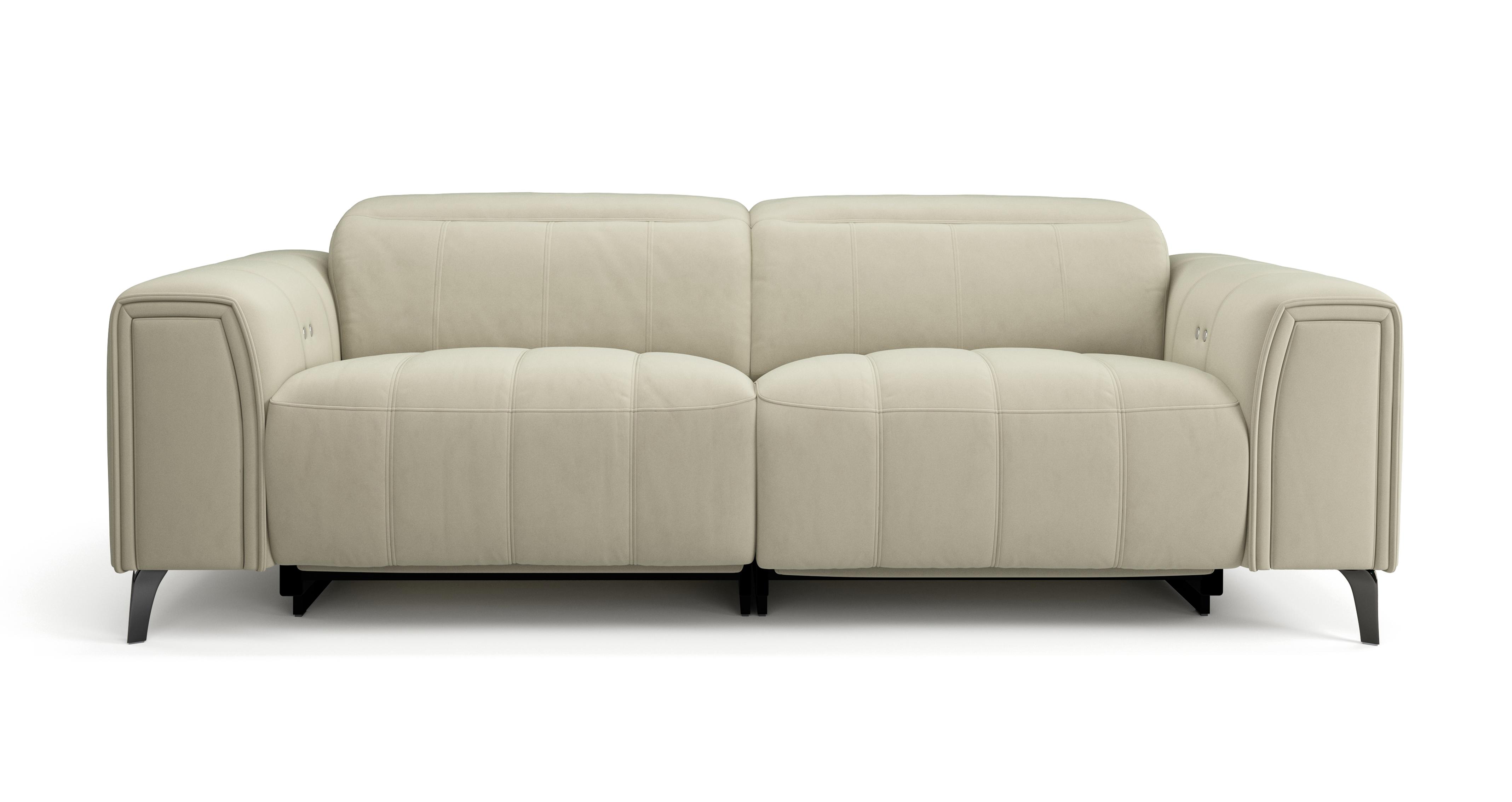 3 Seater Storage Arm Power Recliner Sofa