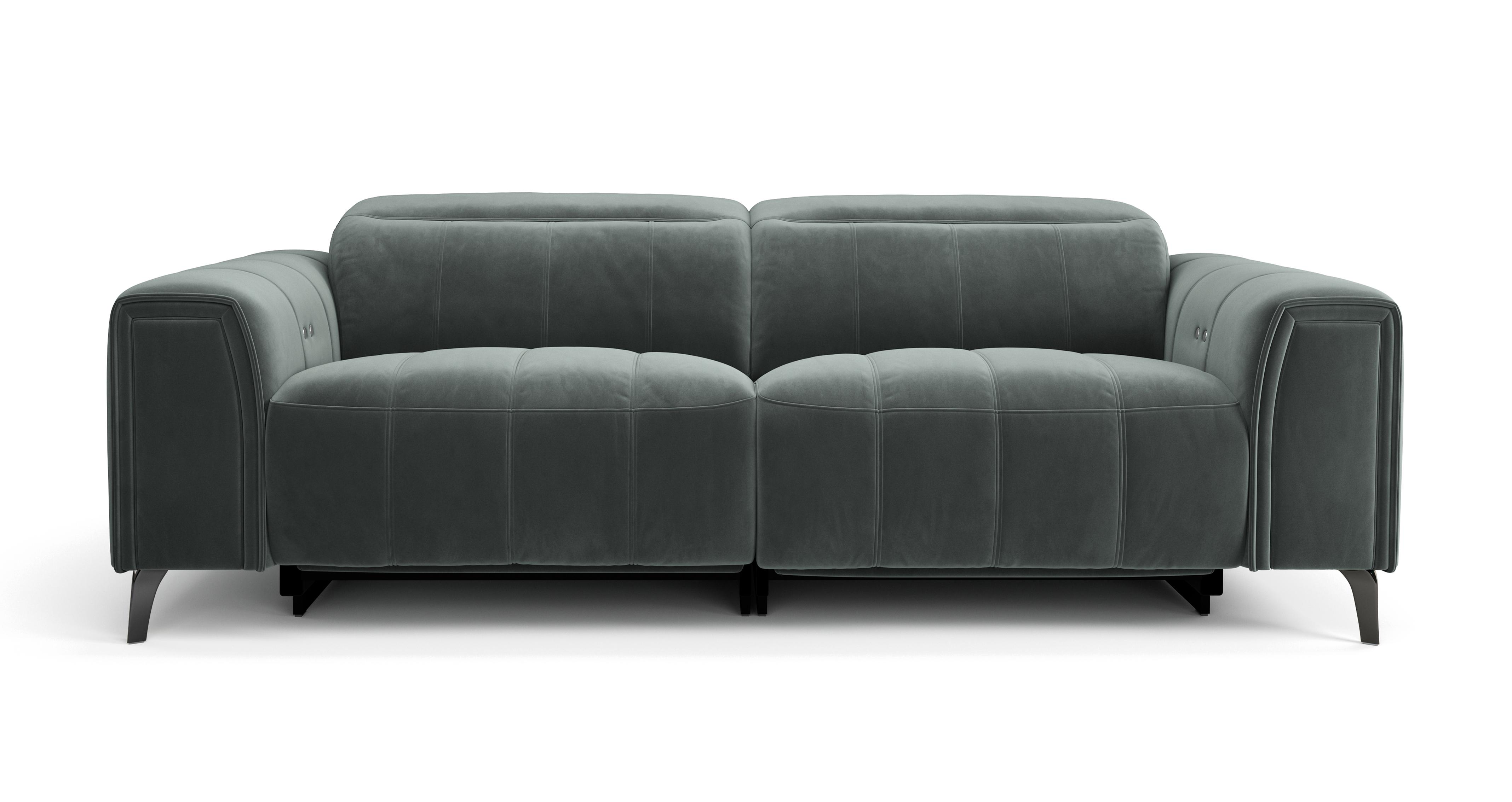 3 Seater Storage Arm Power Recliner Sofa
