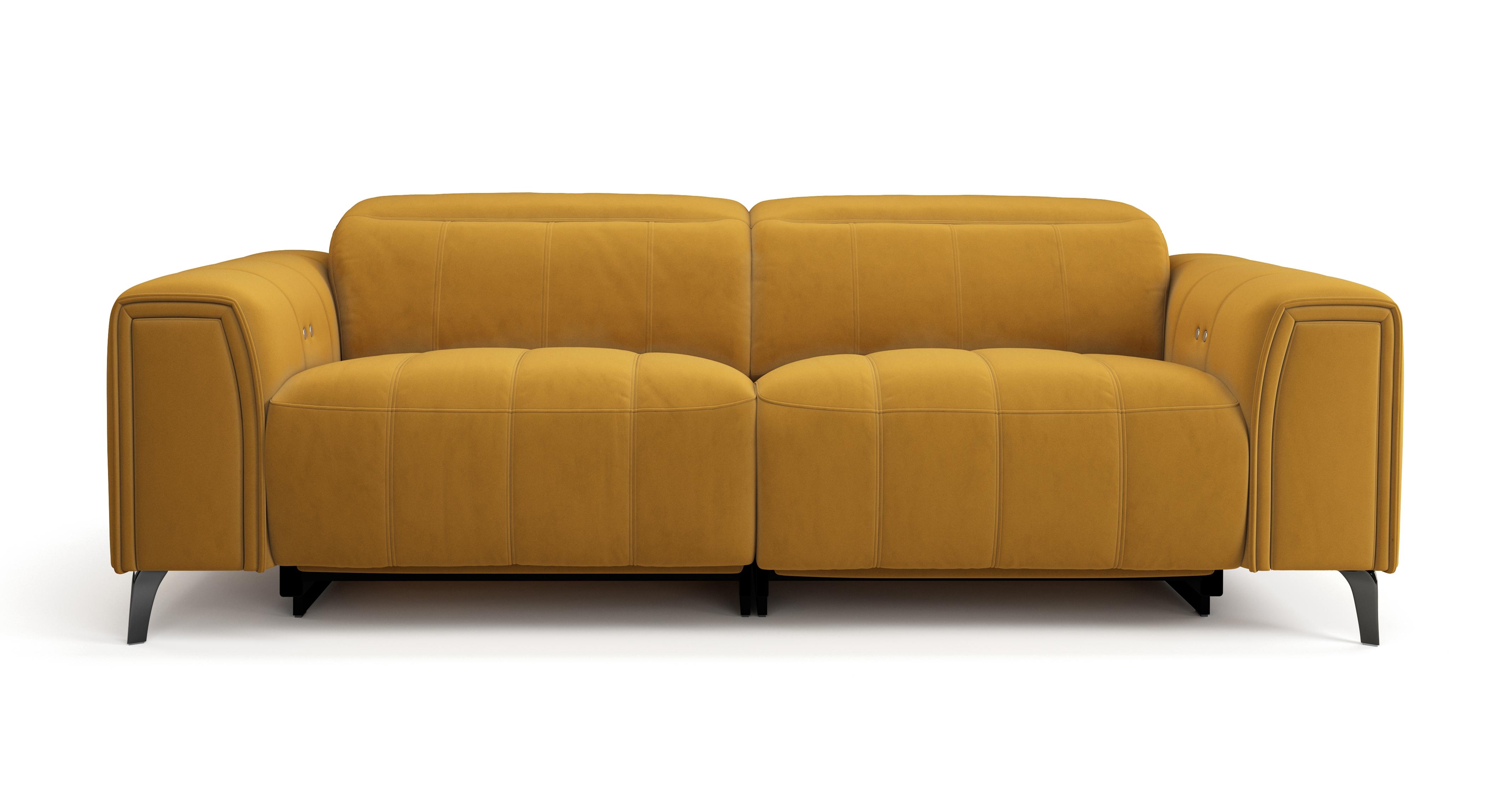 3 Seater Storage Arm Power Recliner Sofa