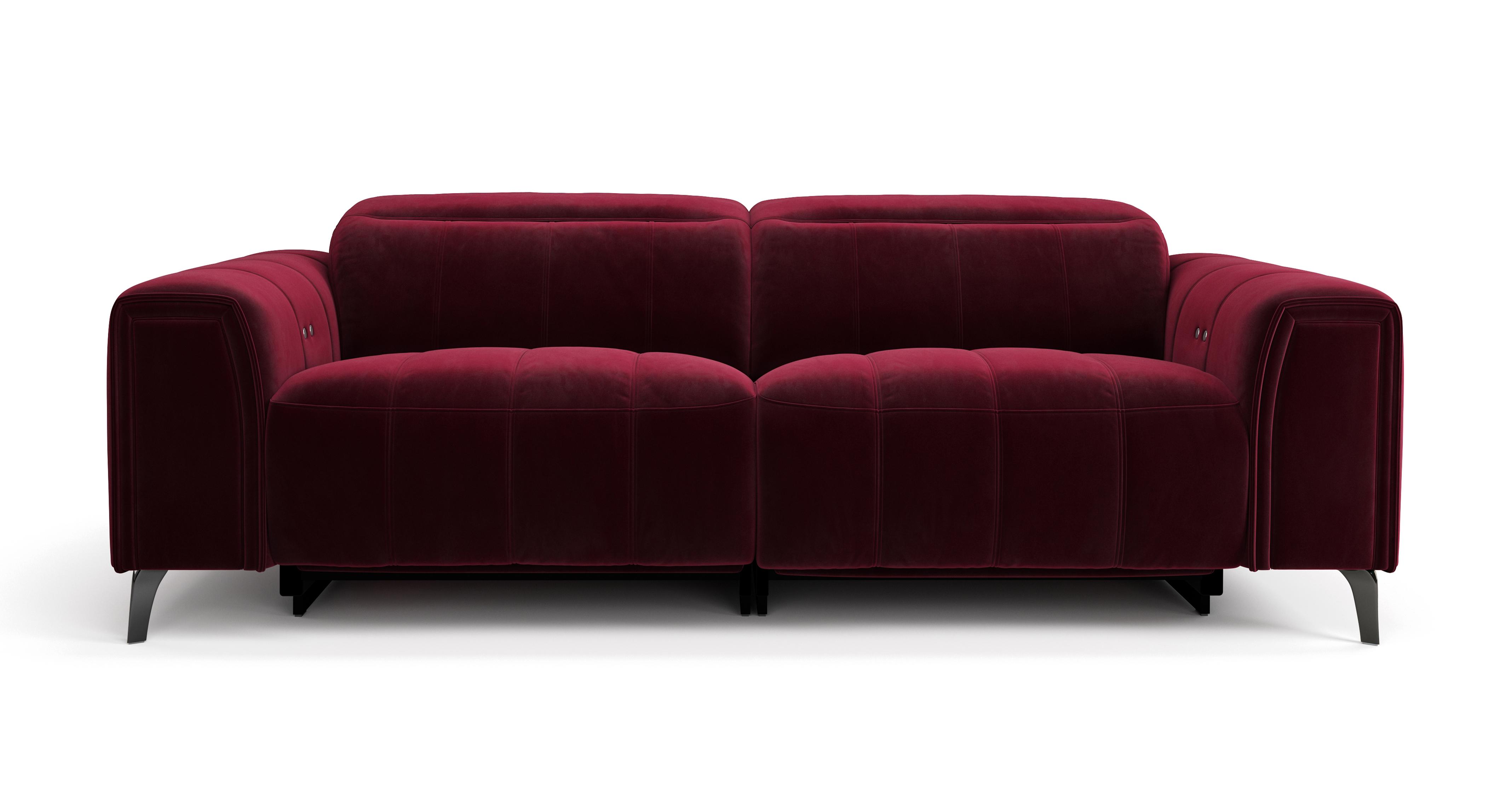 3 Seater Storage Arm Power Recliner Sofa