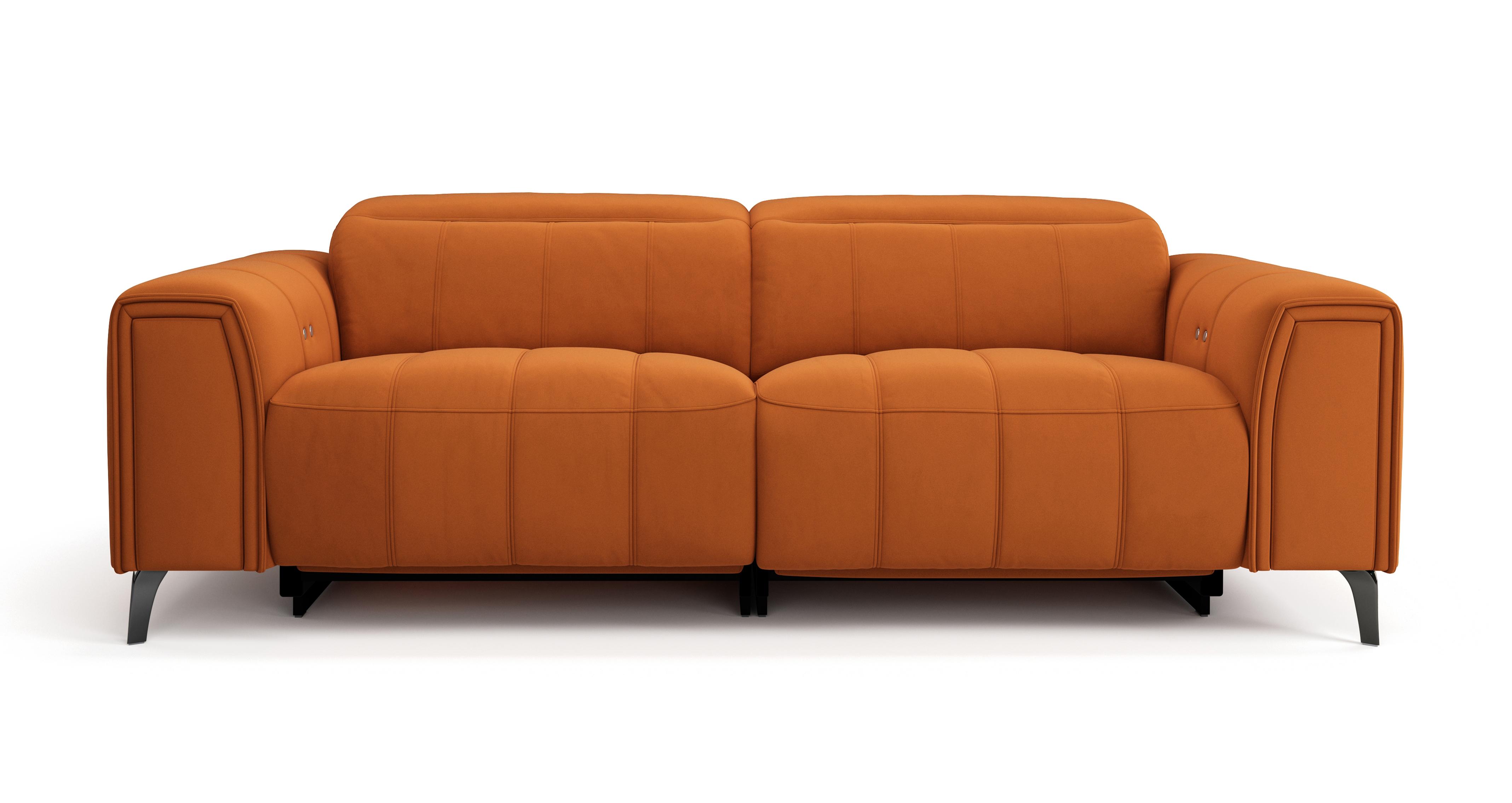 3 Seater Storage Arm Power Recliner Sofa
