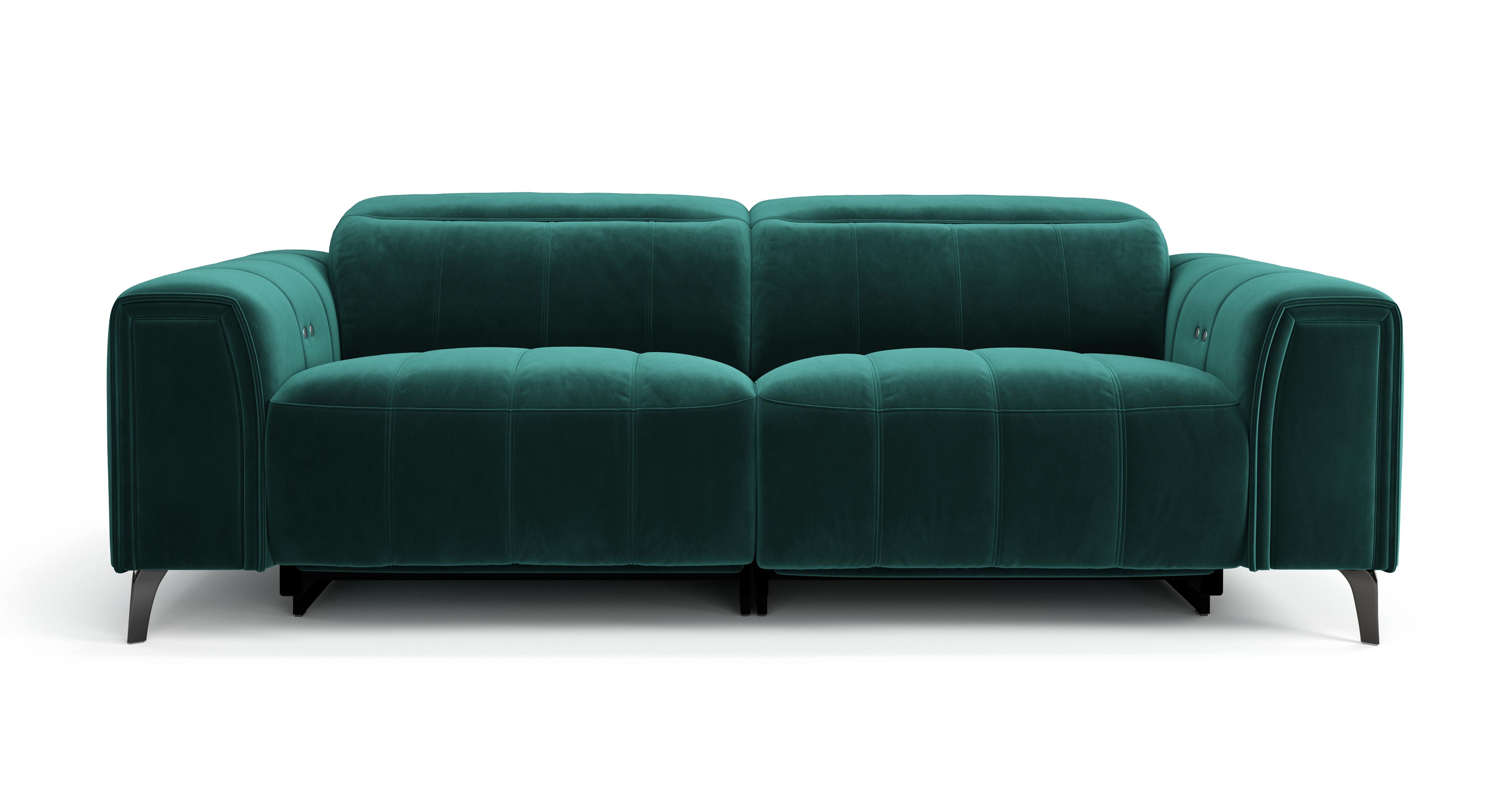 3 Seater Storage Arm Power Recliner Sofa