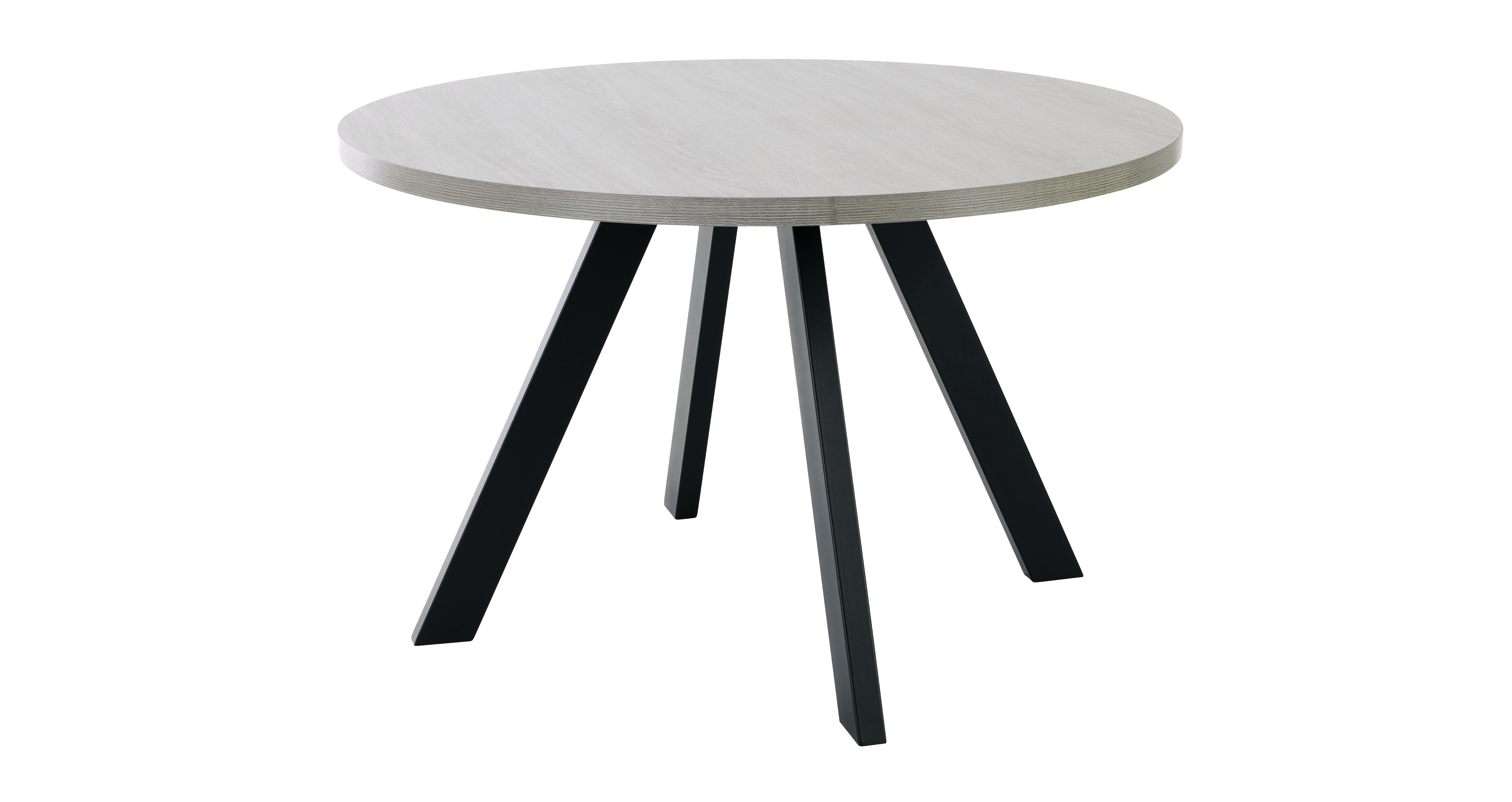 Trae Fixed Dining Table | DFS
