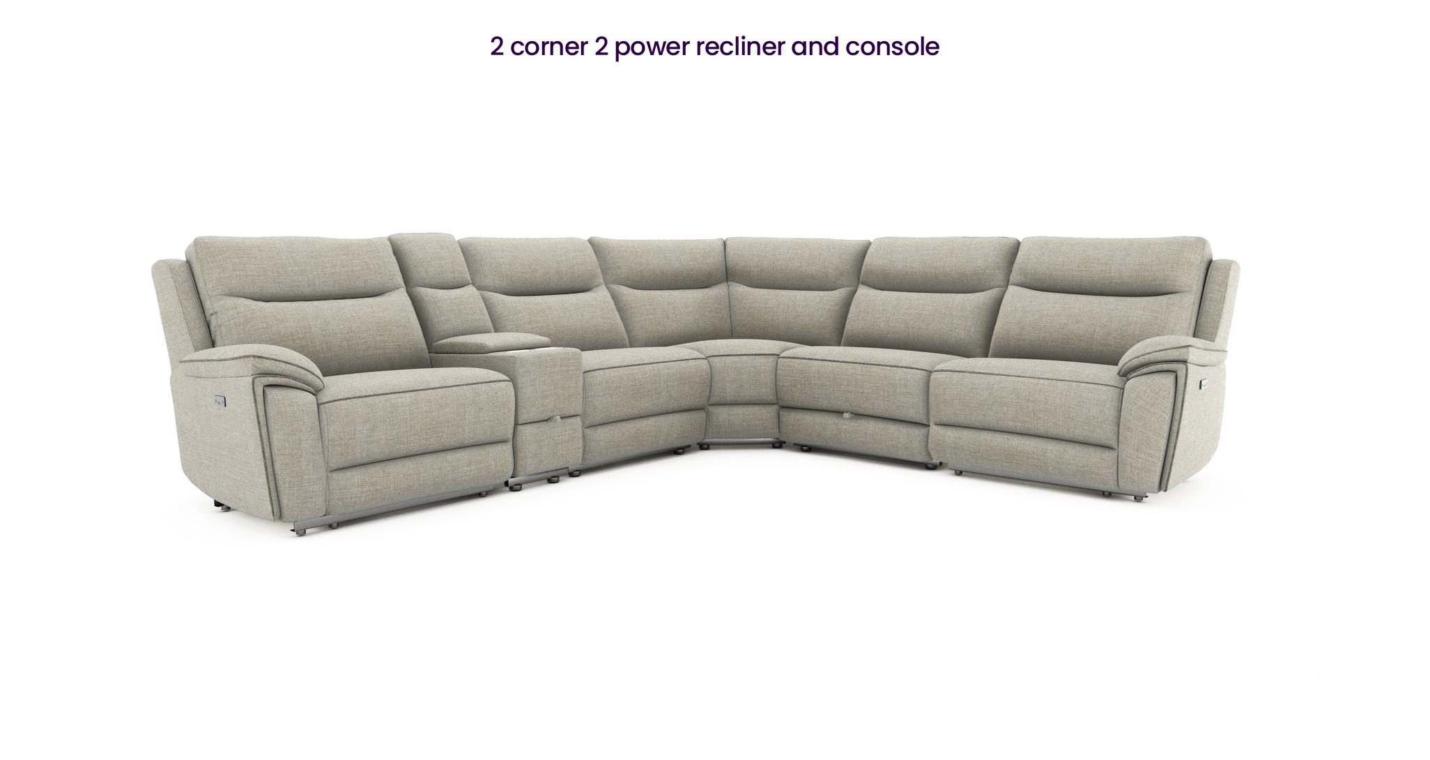 Dfs corner on sale sofa recliner