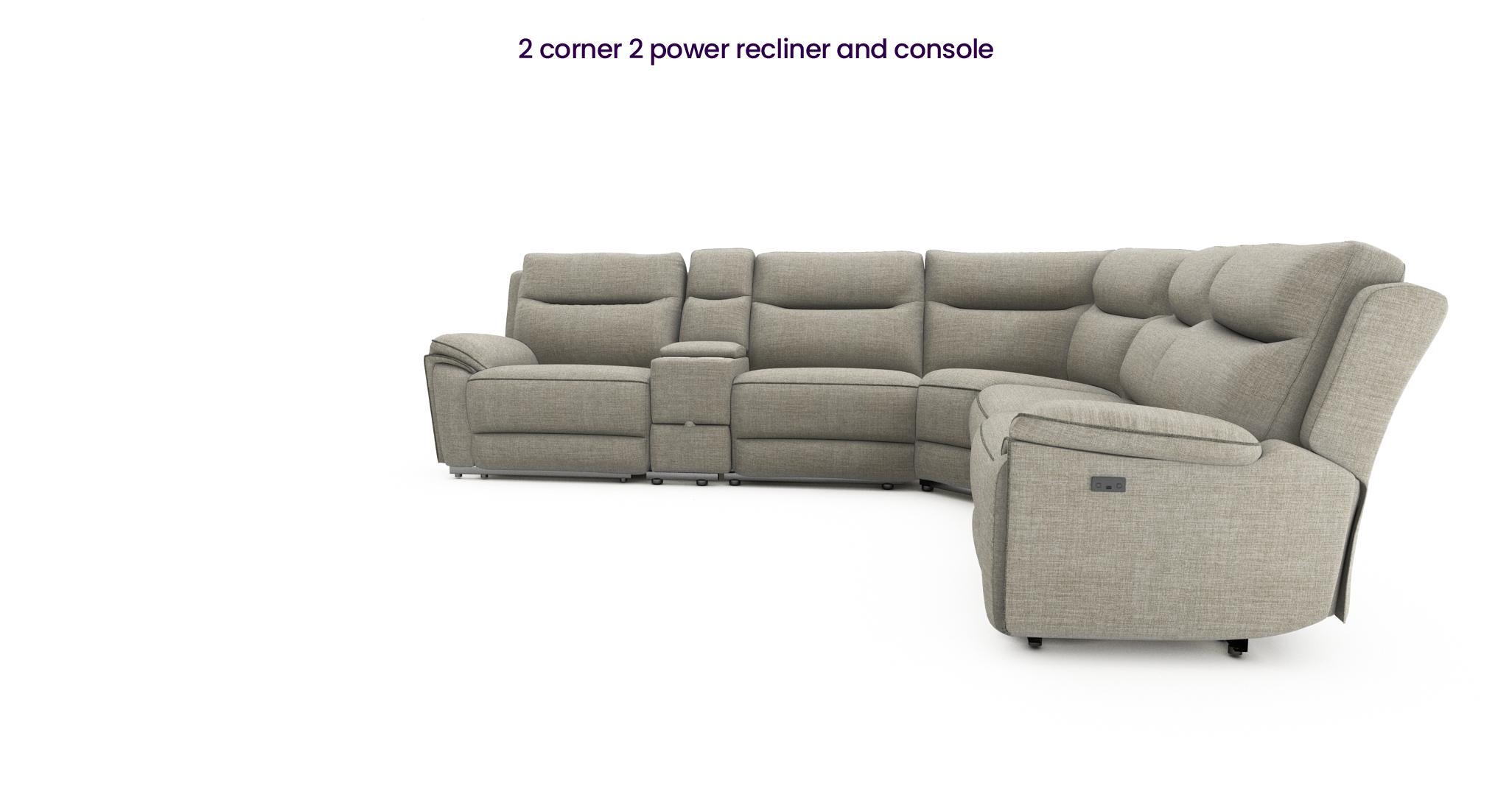 Dfs corner deals sofa recliner