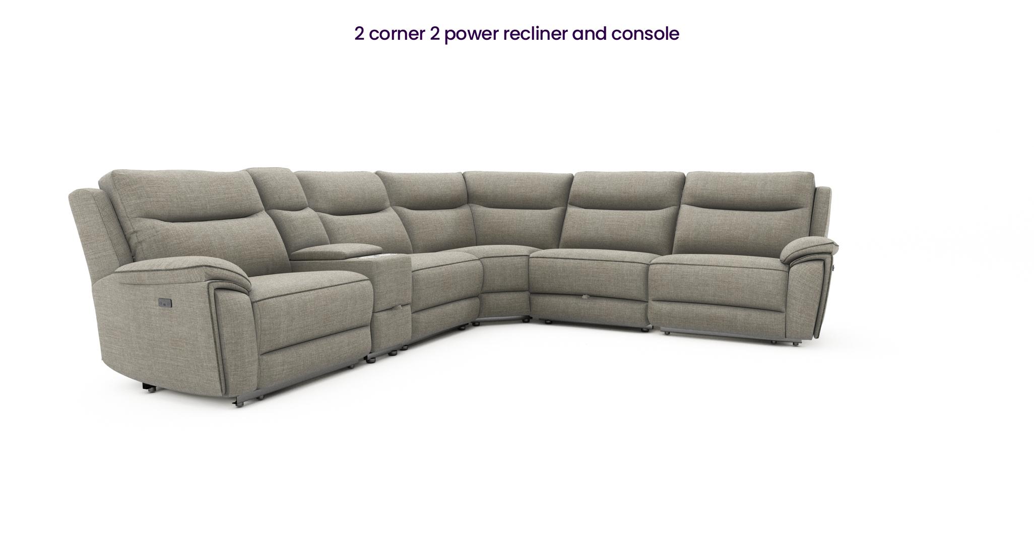 Dfs corner on sale sofa recliner