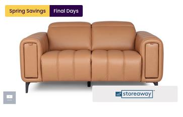 2 Seater Sofa With Storage Arm