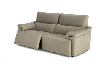 Leather 2 Seater Power Recliner