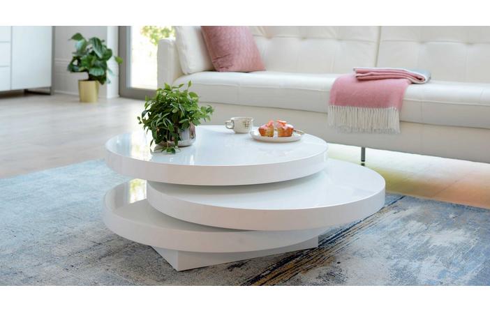 Triplo Round Swivel Coffee Table Dfs, Rotating Coffee Table Round