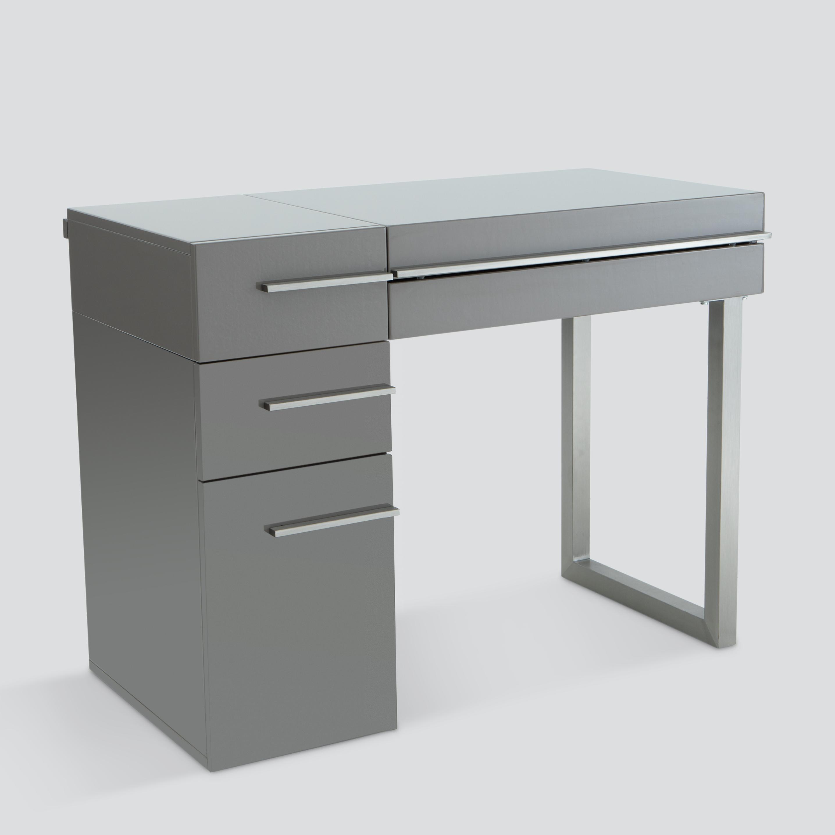 DFS Dwell Dressing Table Turato Stone Lacquer Finish