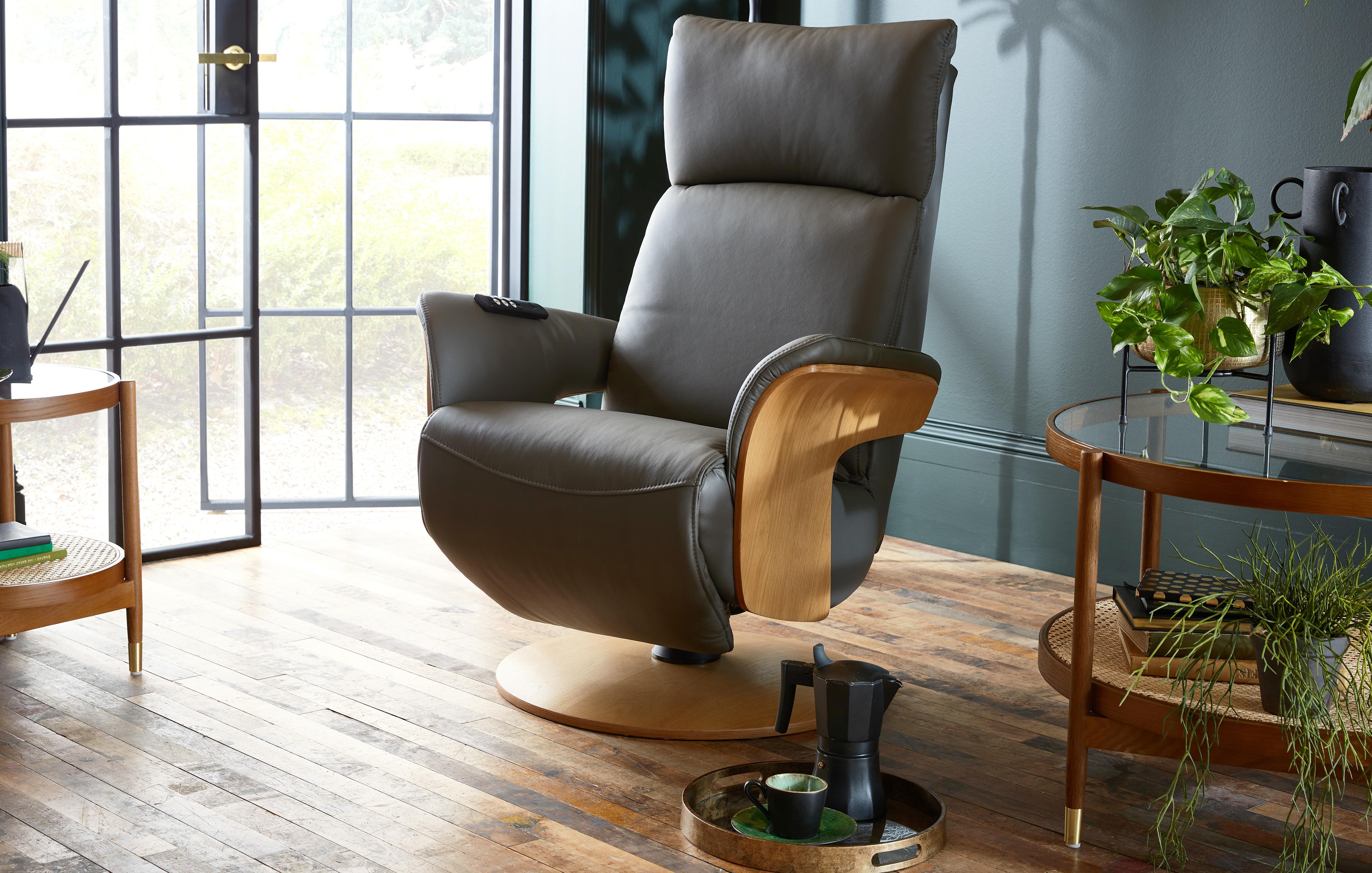 Power Swivel Recliner Chair