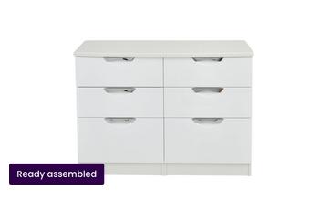 6 Drawer Wide Chest