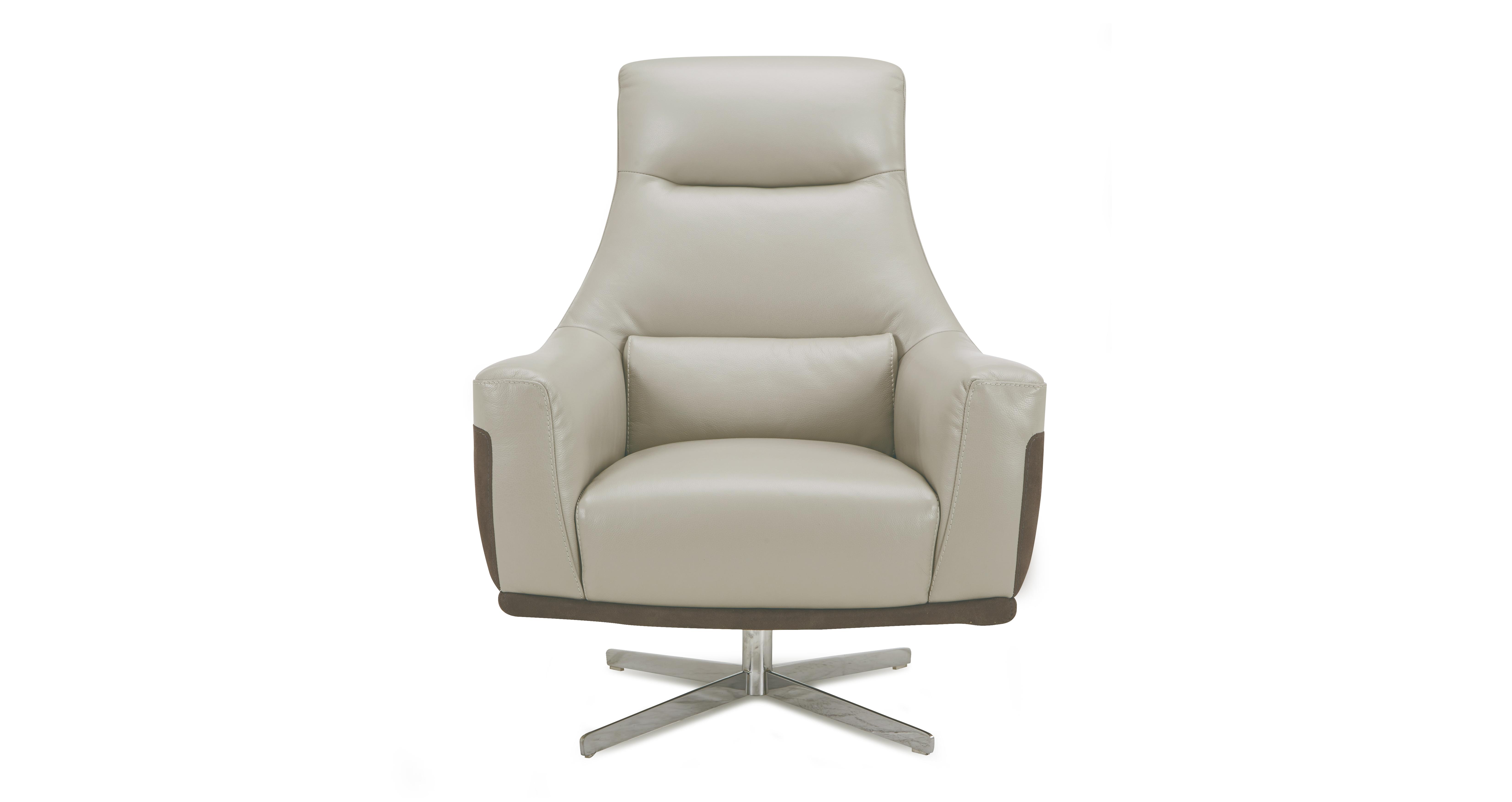 Grey swivel chair dfs new arrivals