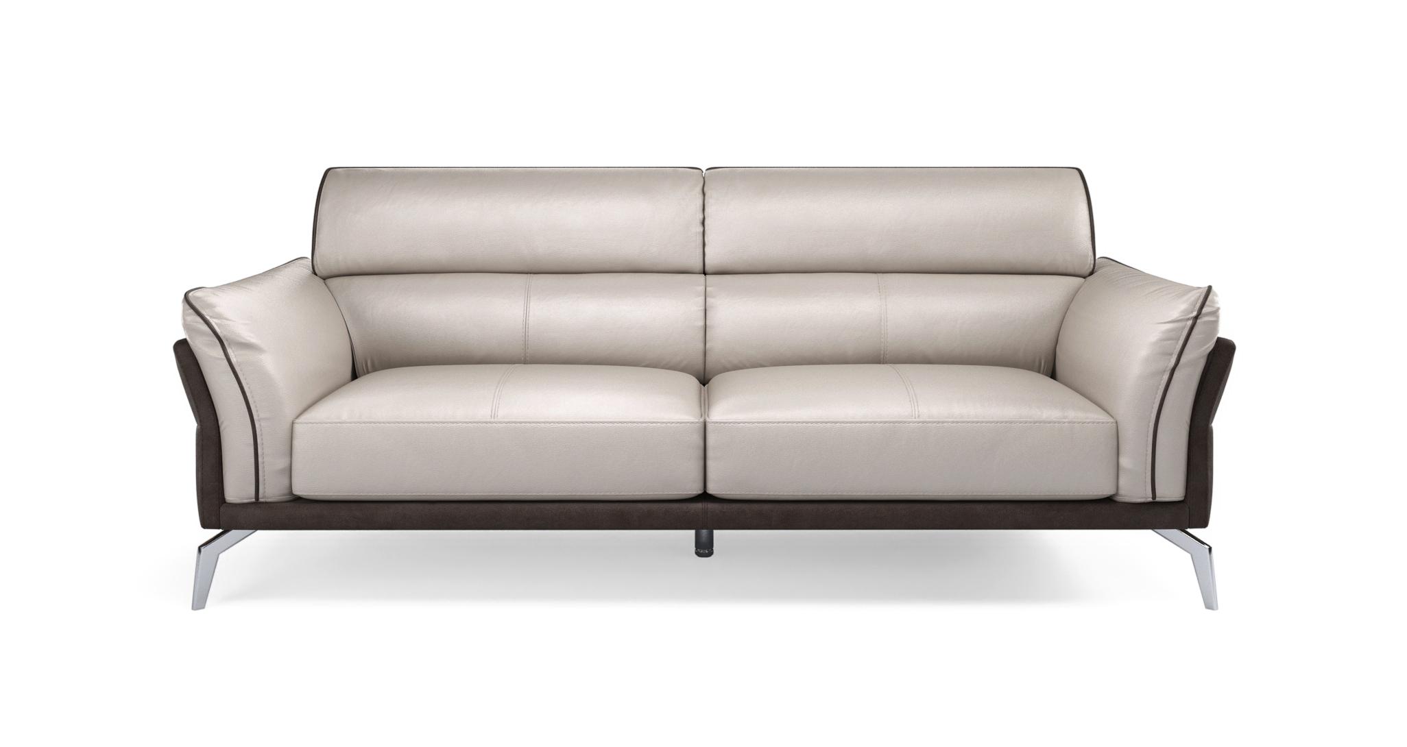 Valdez grey leather sofa dfs  Best leather sofa, Sofa deals, Sofa