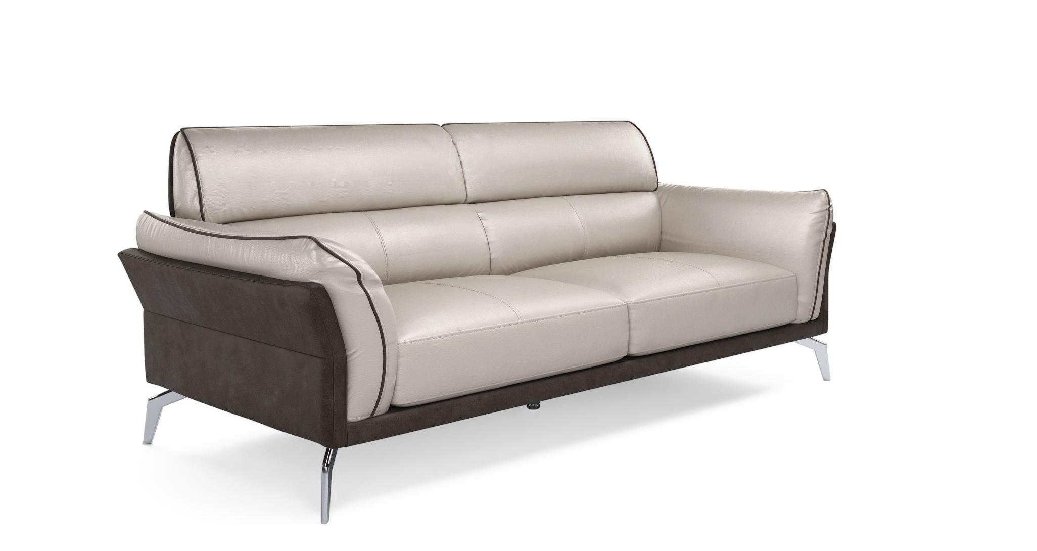 Valdez grey leather sofa dfs  Best leather sofa, Sofa deals, Sofa