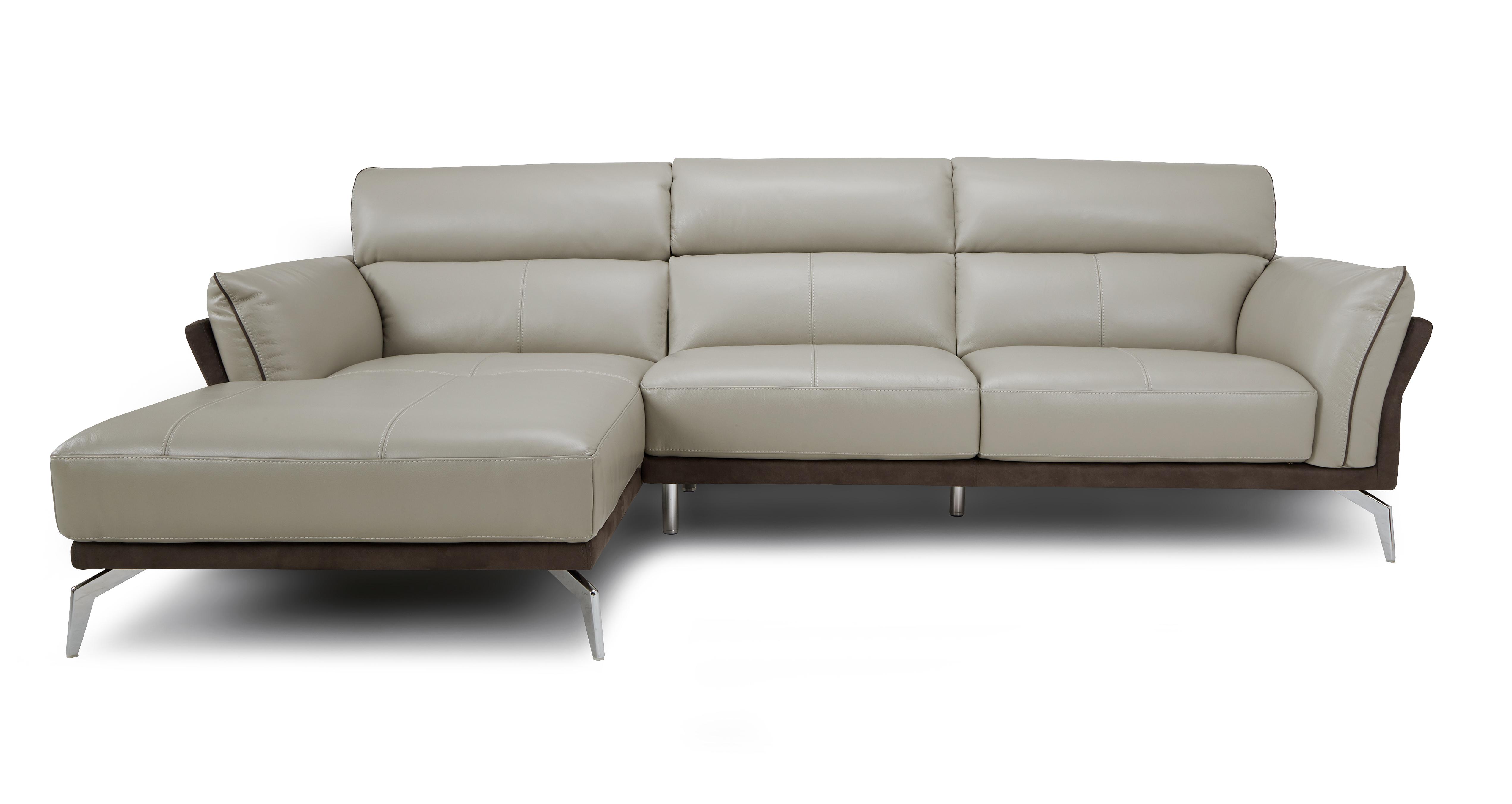 Valdez grey leather sofa dfs  Best leather sofa, Sofa deals, Sofa