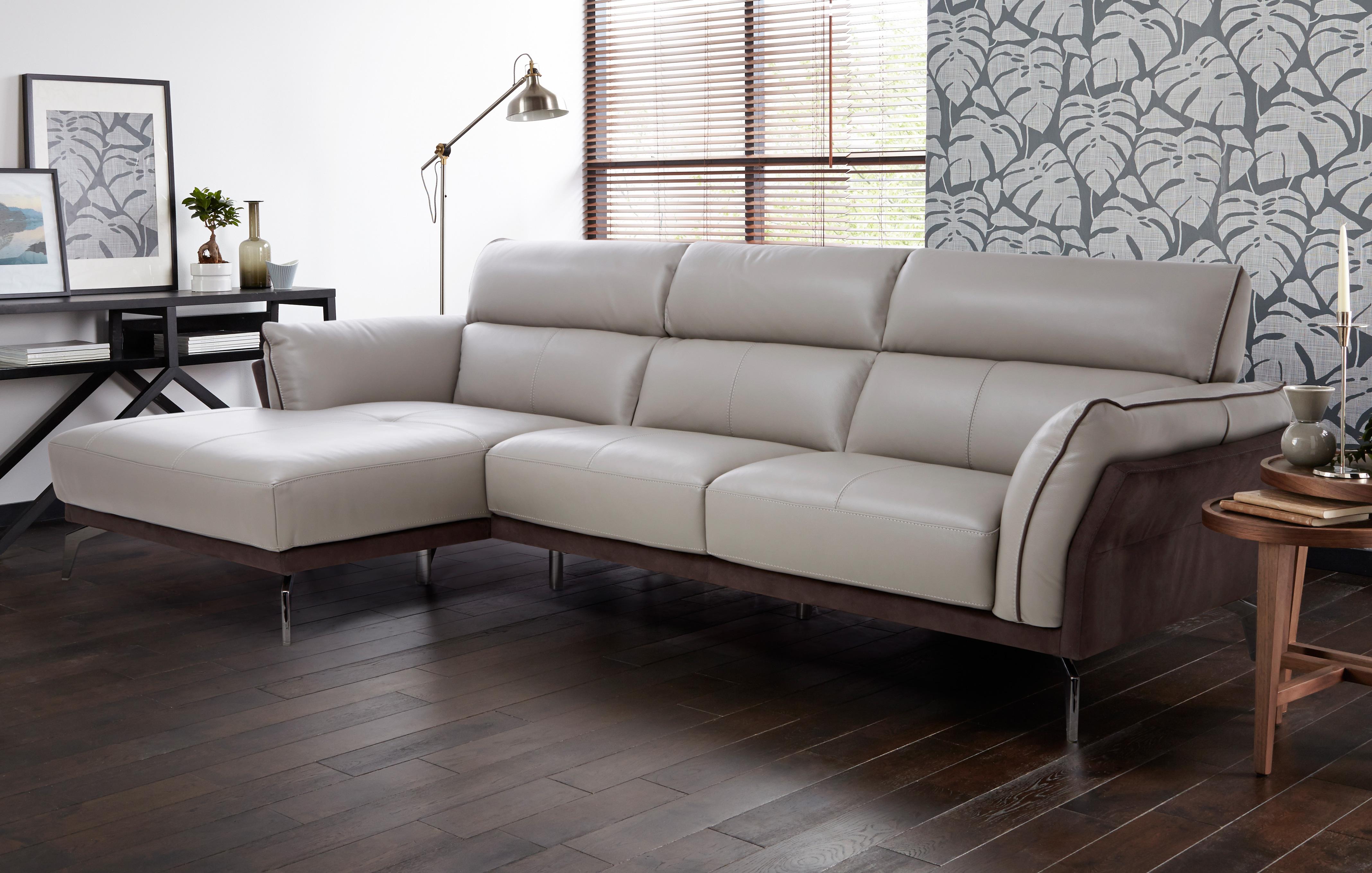 Left Hand Facing Chaise End Sofa