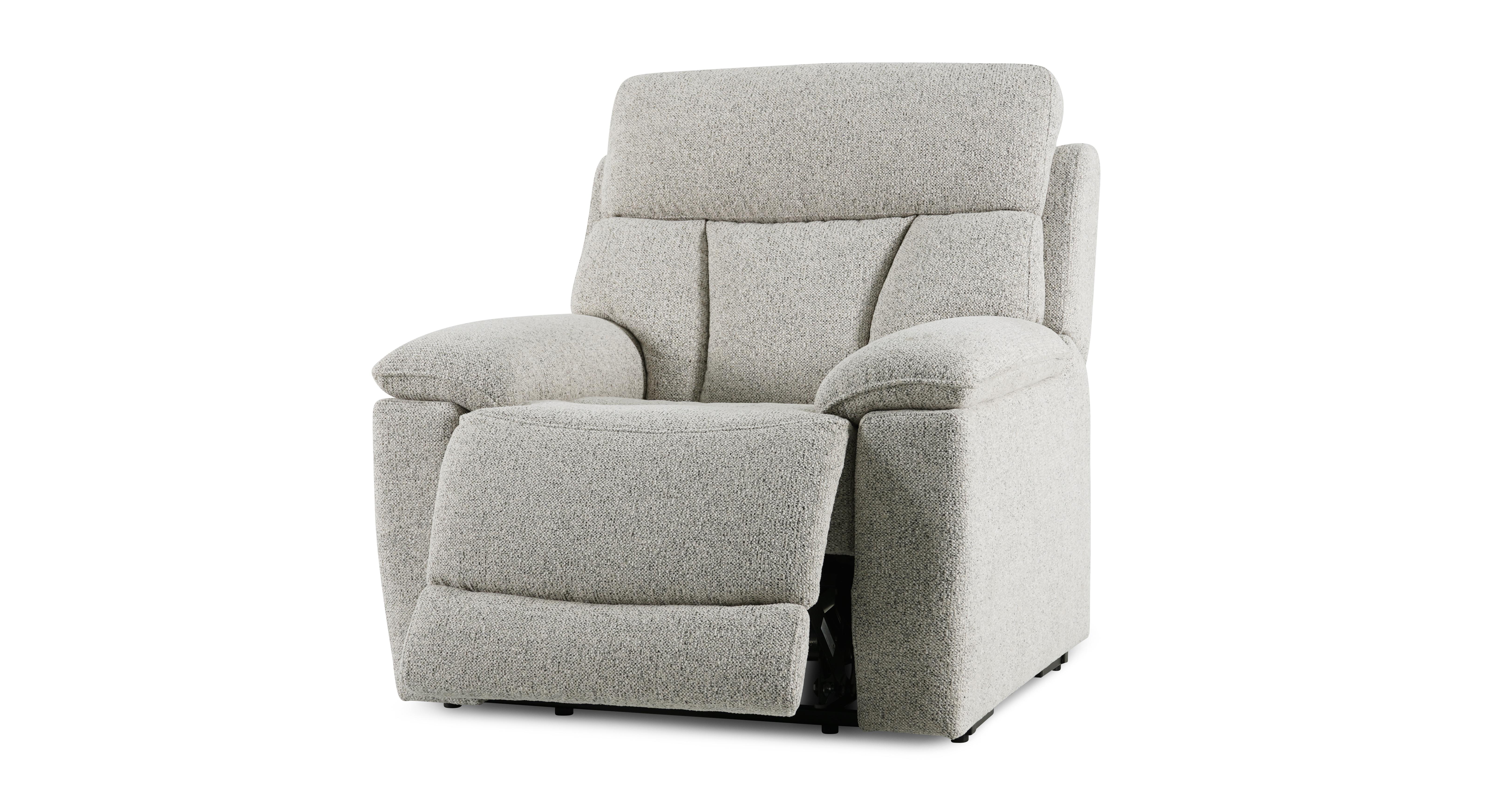 Valen Lift & Rise Power Chair in Moretta Oyster
