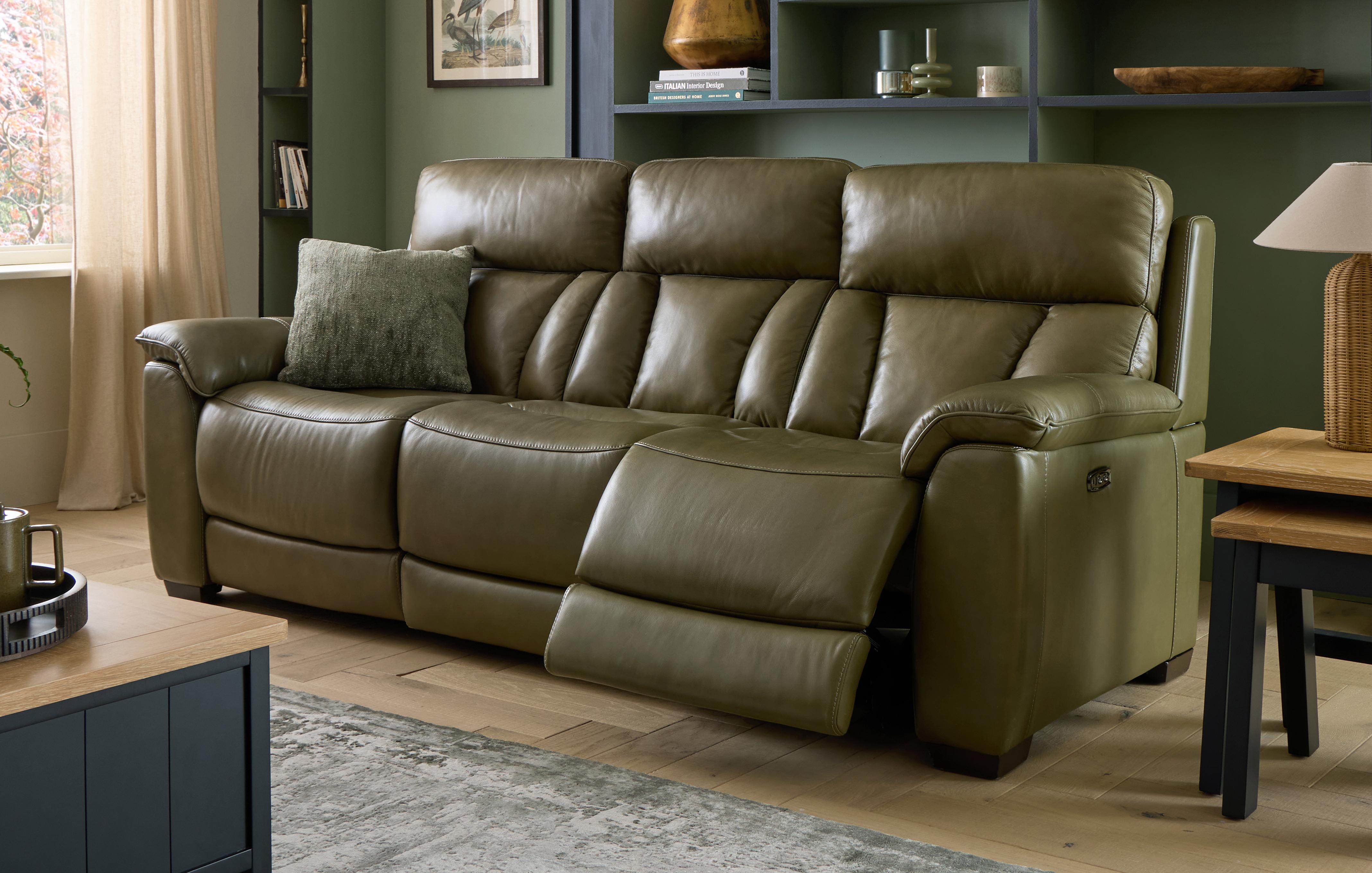 3 Seat Power Recliner