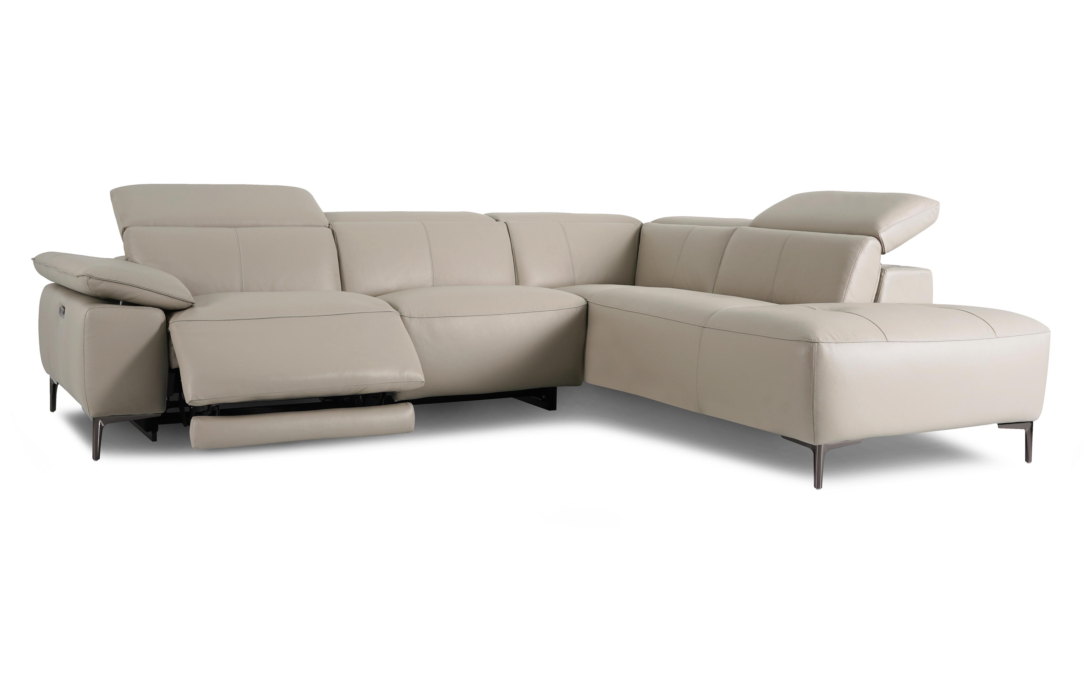 Left Hand Facing Arm 2 Corner 1 Power Open End Sofa