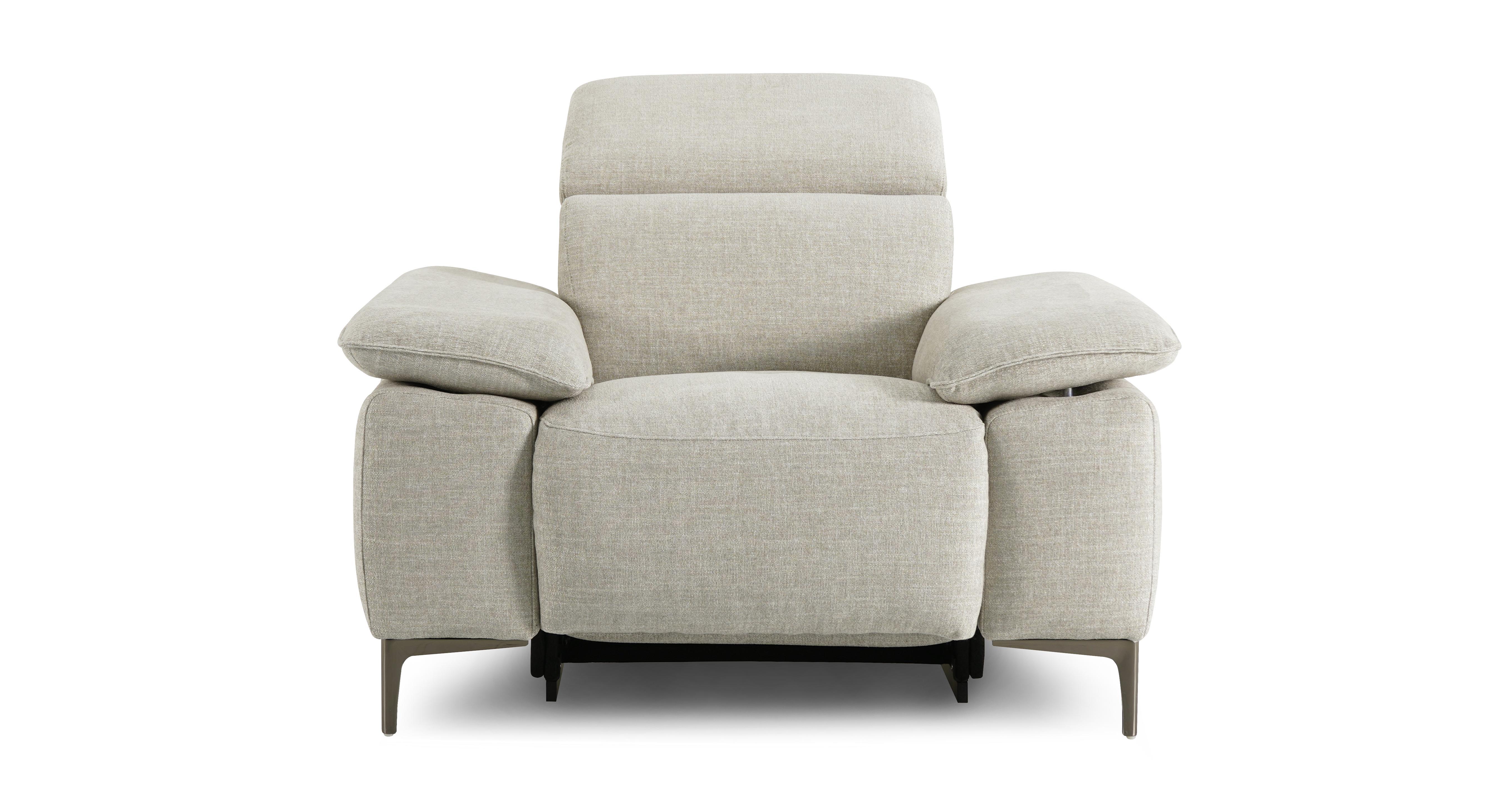 Valetta-clearance Corner Sofa, Chair & Footstool in Riviera Natural Clearance Natural
