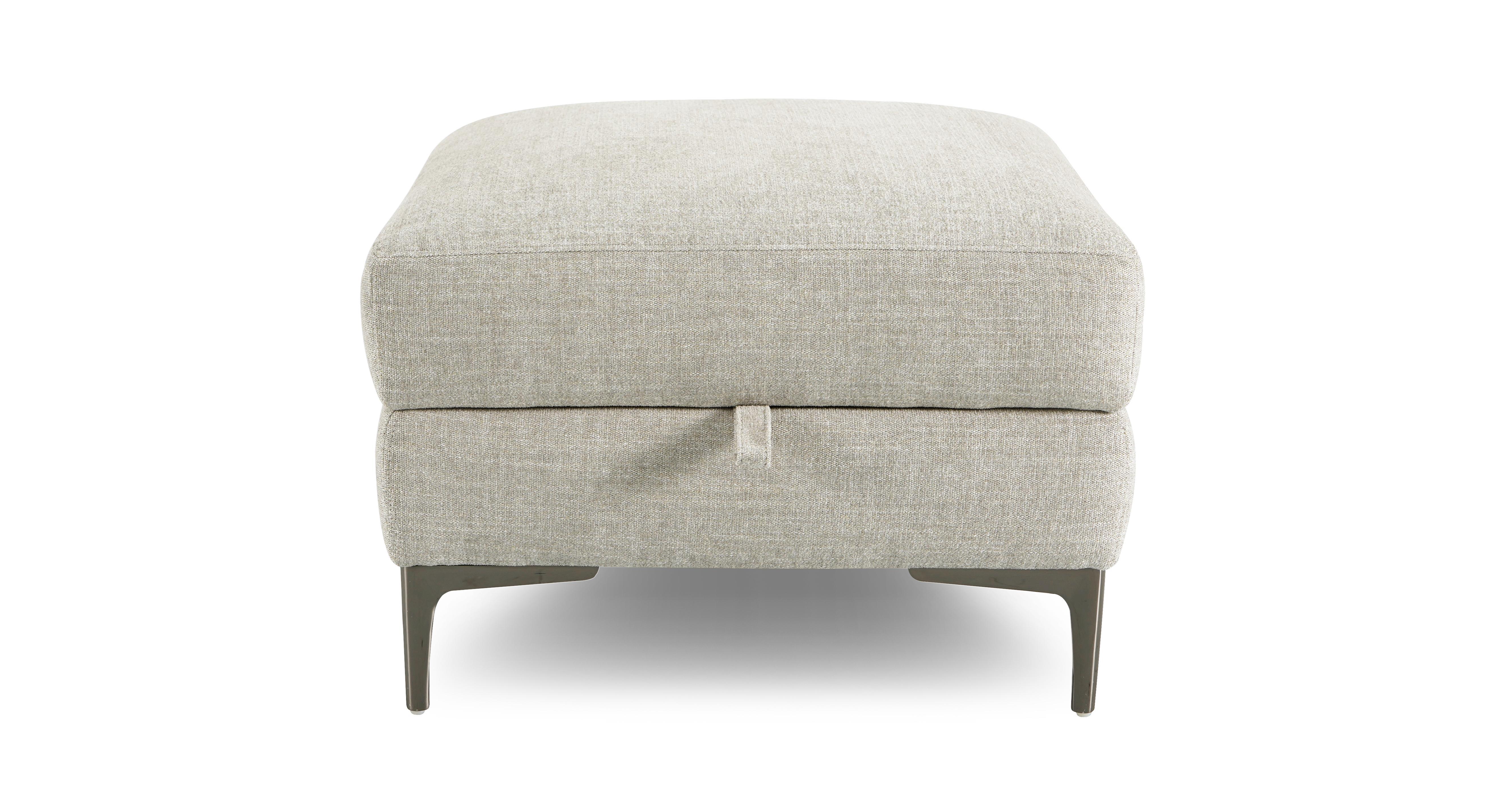 Valetta-clearance Corner Sofa, Chair & Footstool in Riviera Natural Clearance Natural