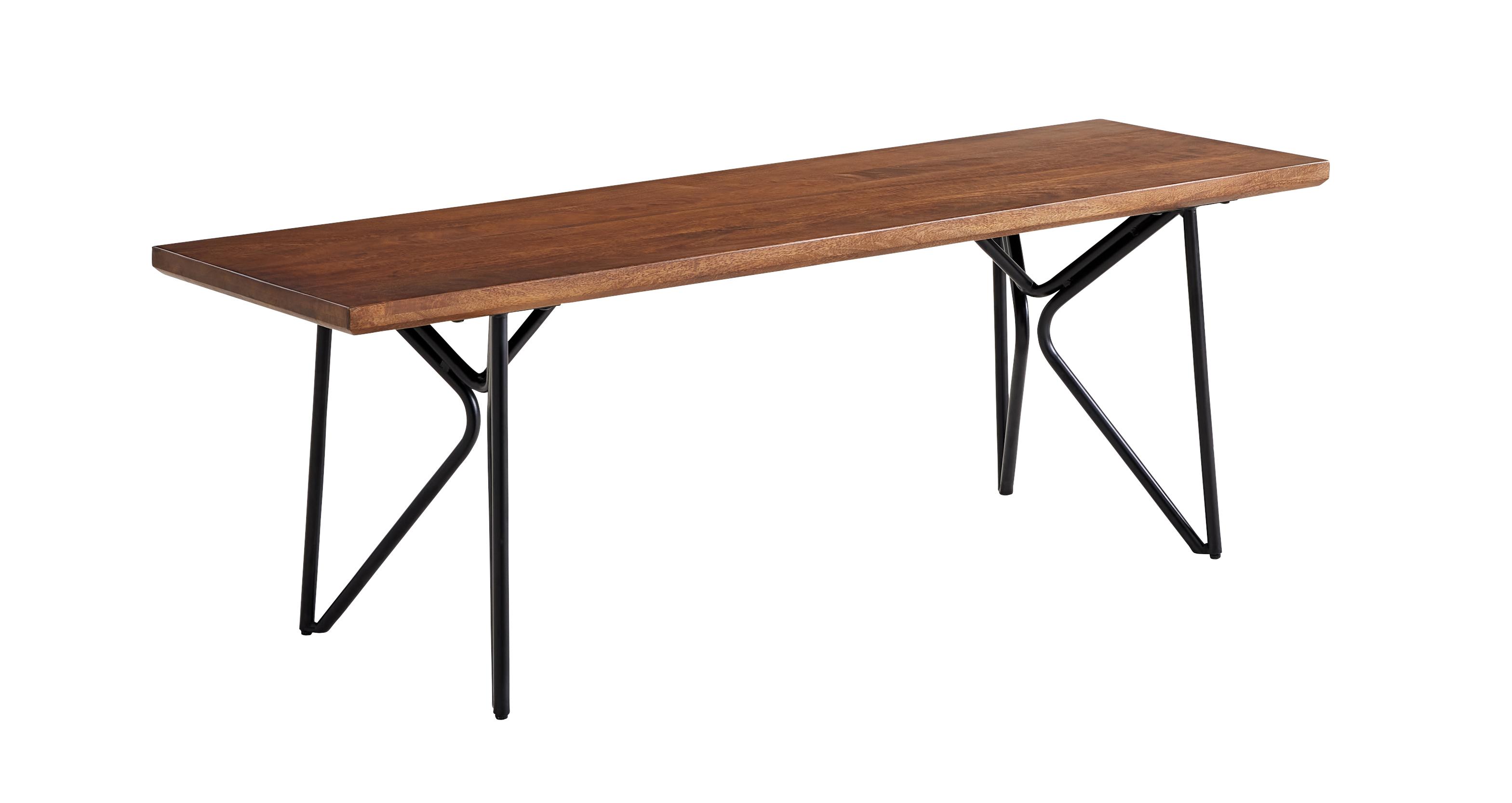 Vela Mango Wood Dining Bench DFS