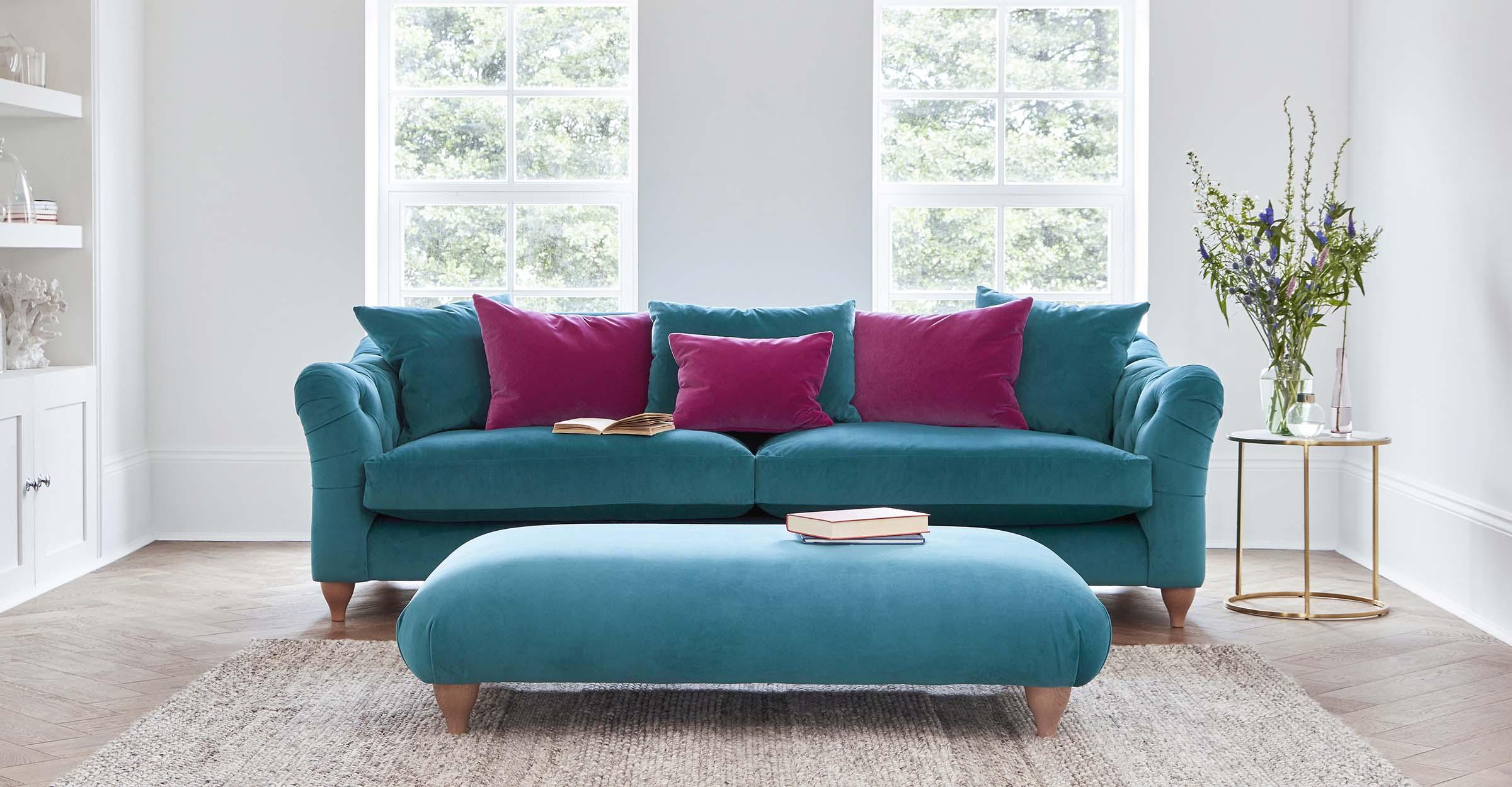 Velvet Sofas DFS