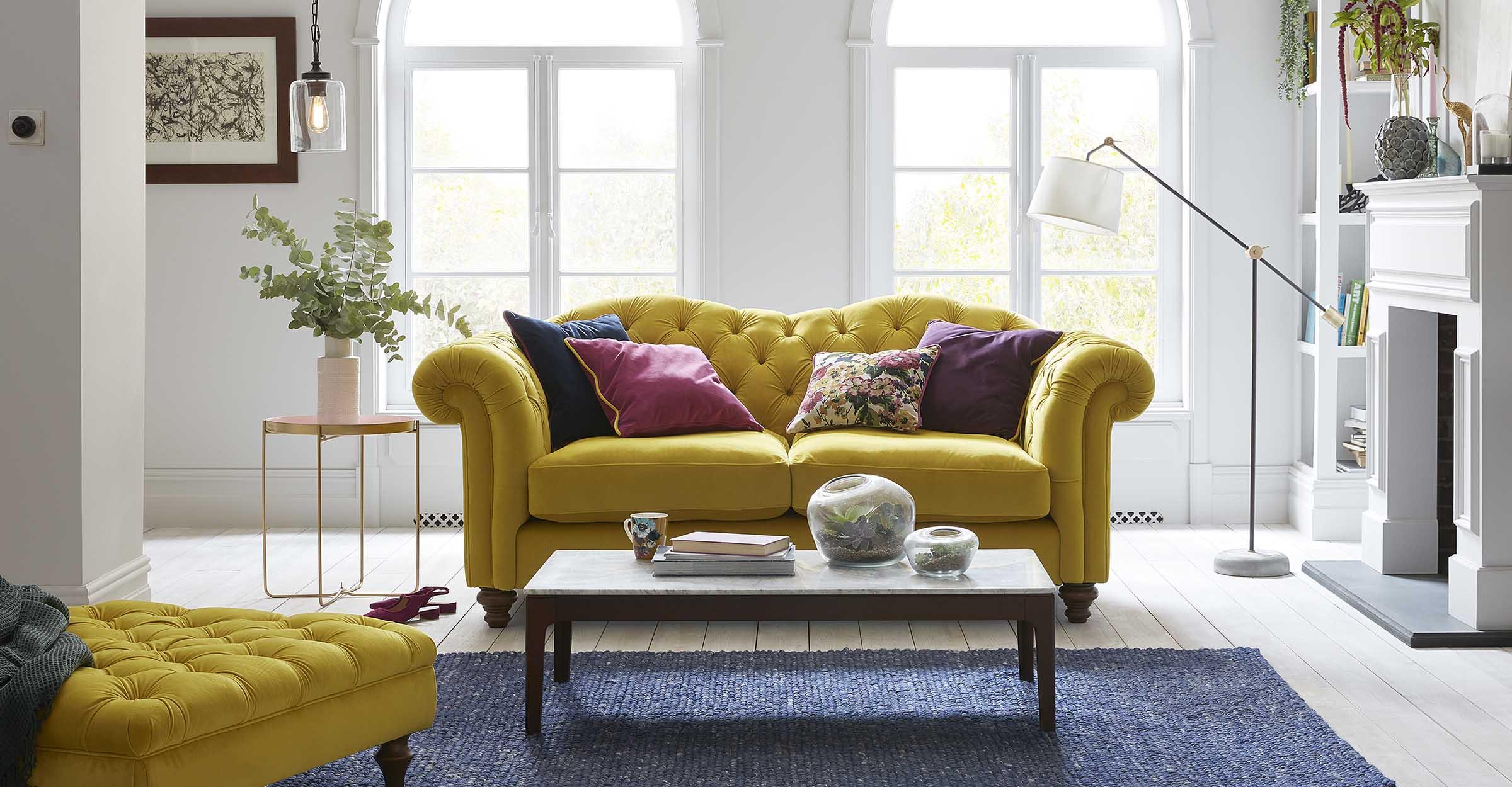 Velvet Sofas Dfs