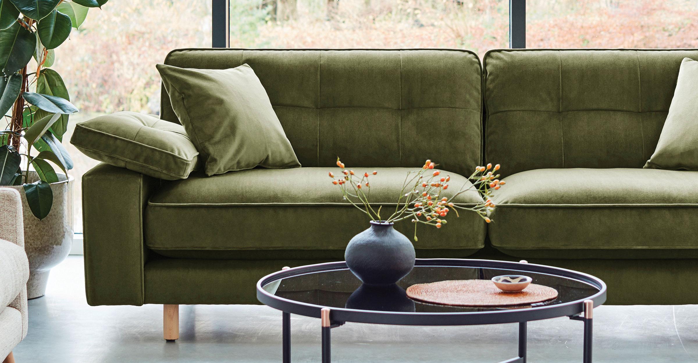 Velvet Sofas | DFS Ireland