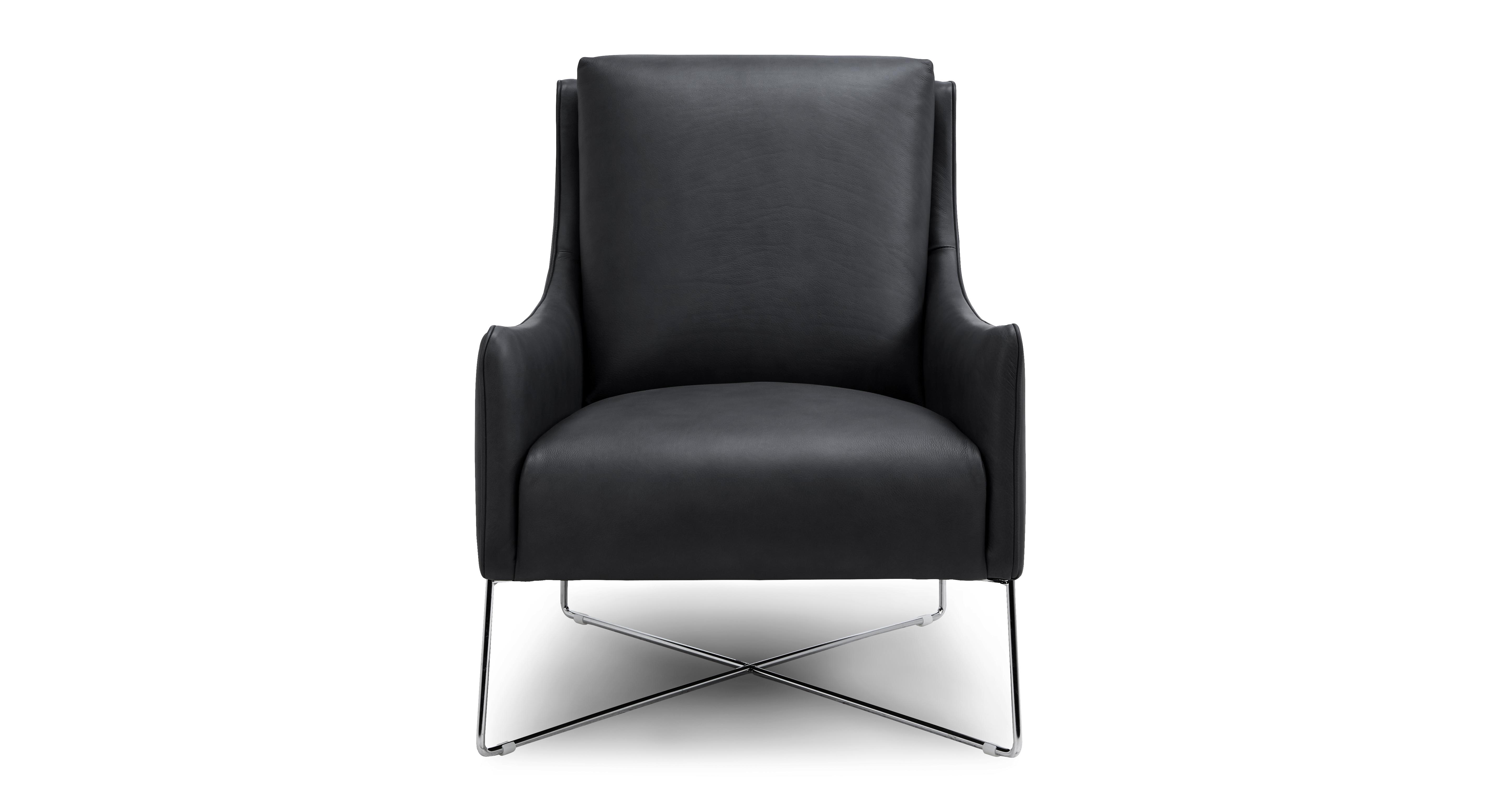 Venezia Leather Accent Chair Pasadena Dfs, Leather Accent Chair