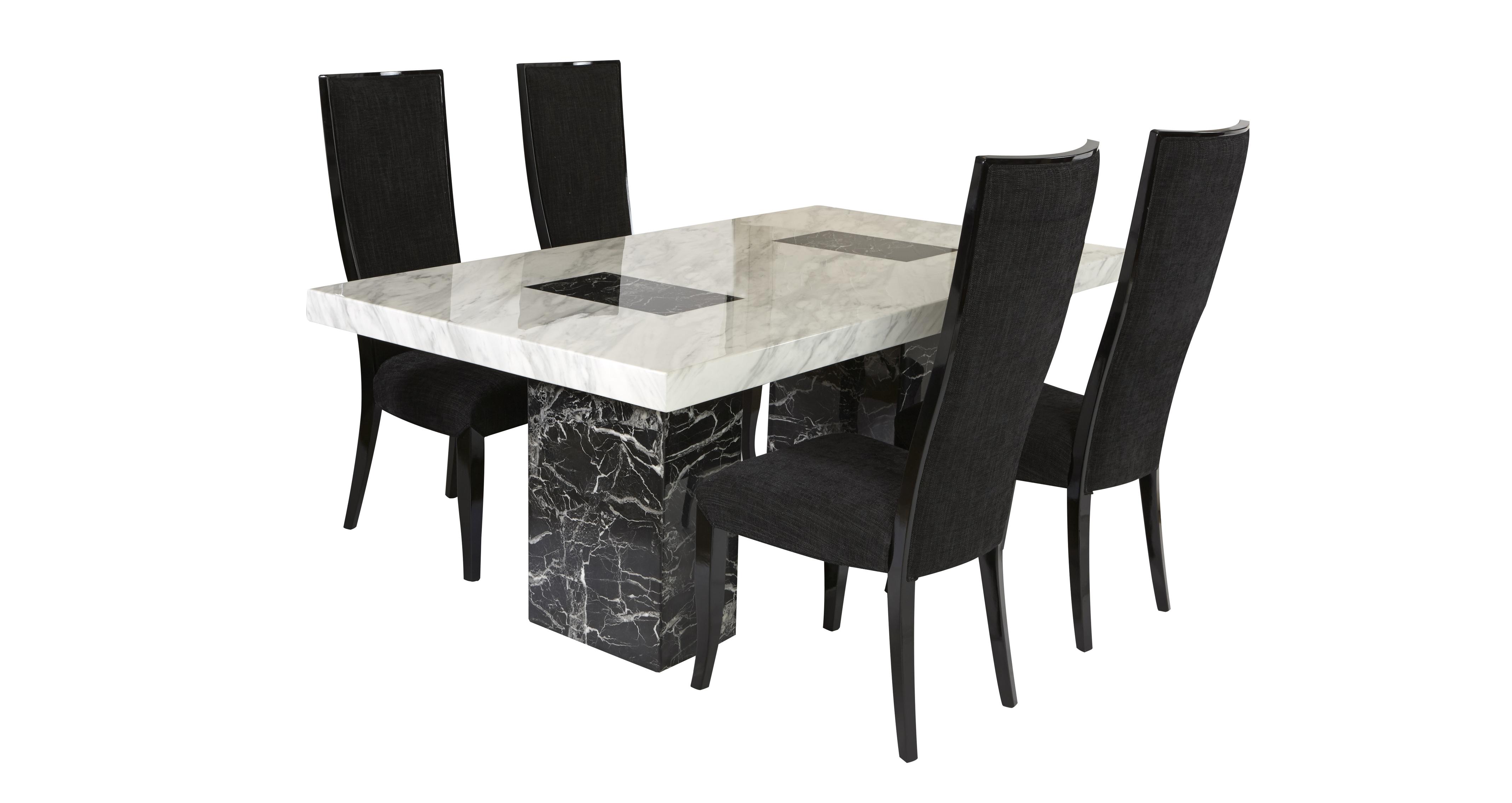 Dfs dining room deals chairs