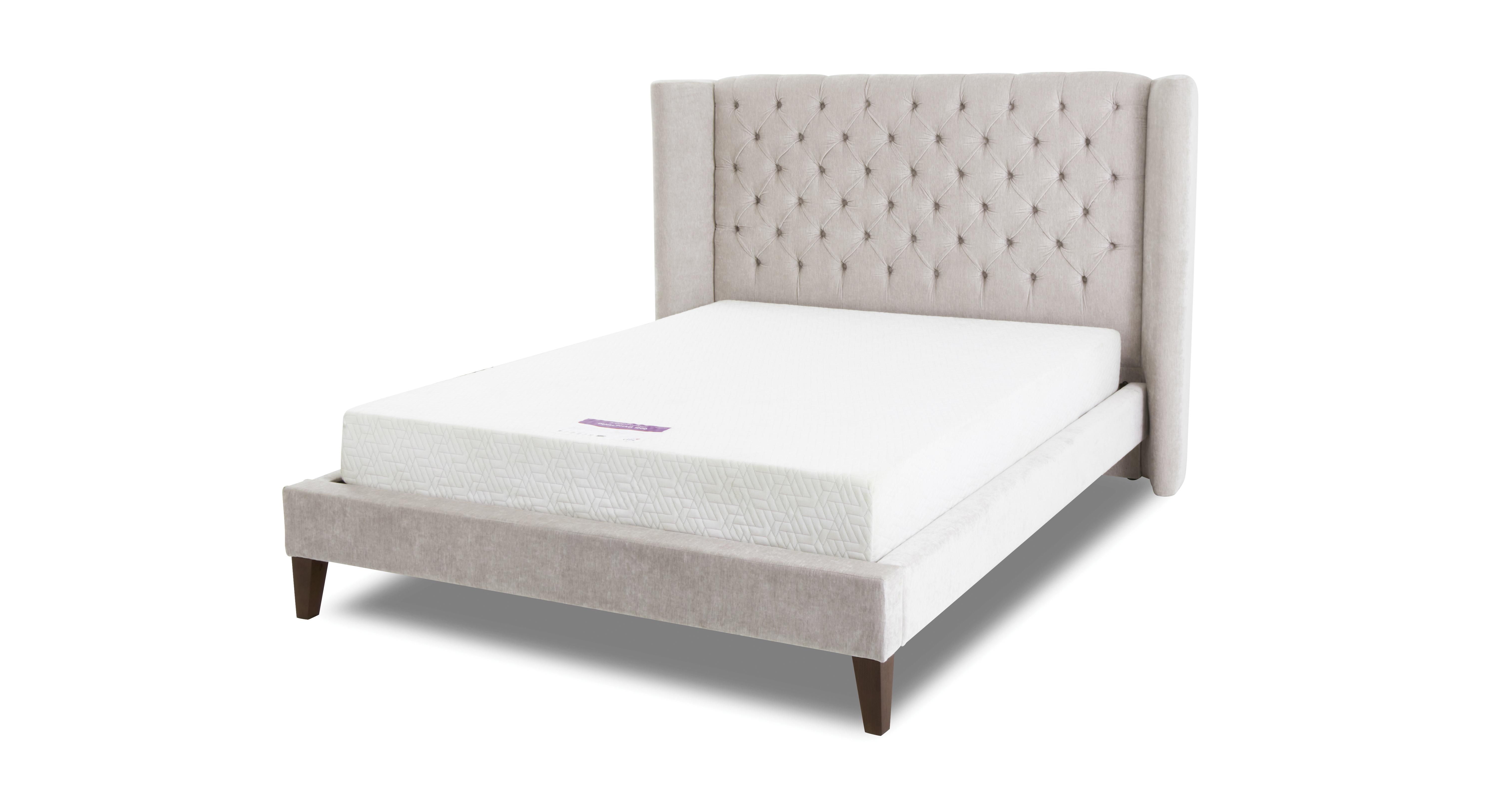 King bed frame american furniture deals warehouse