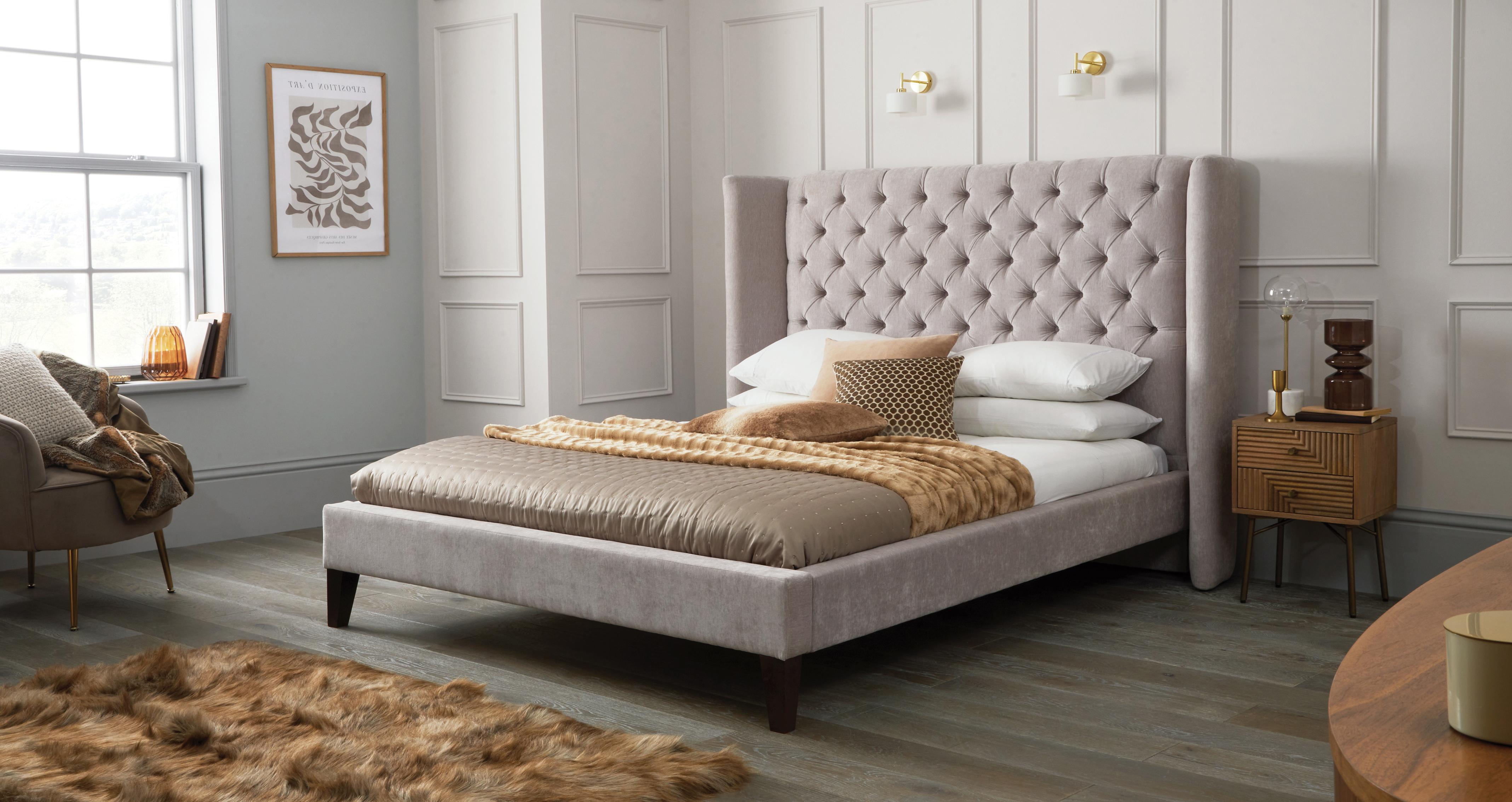 Dfs on sale sleigh bed