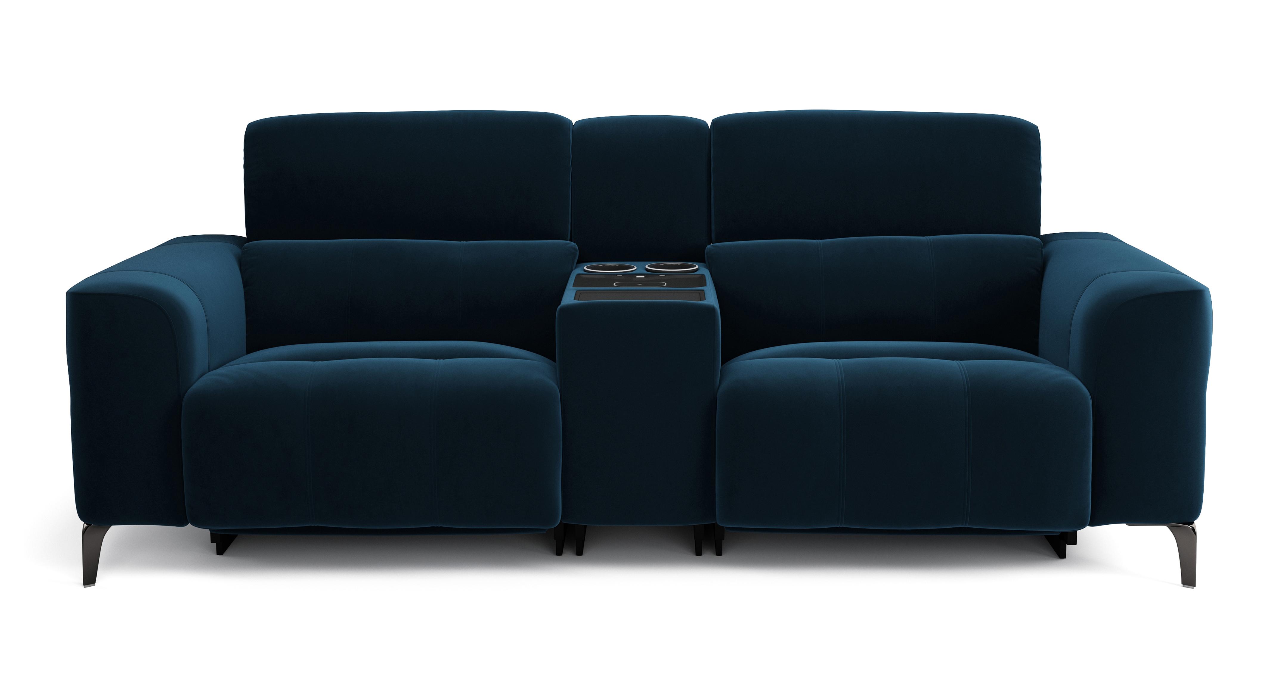 Large 2 Seat Power Recliner with Screen