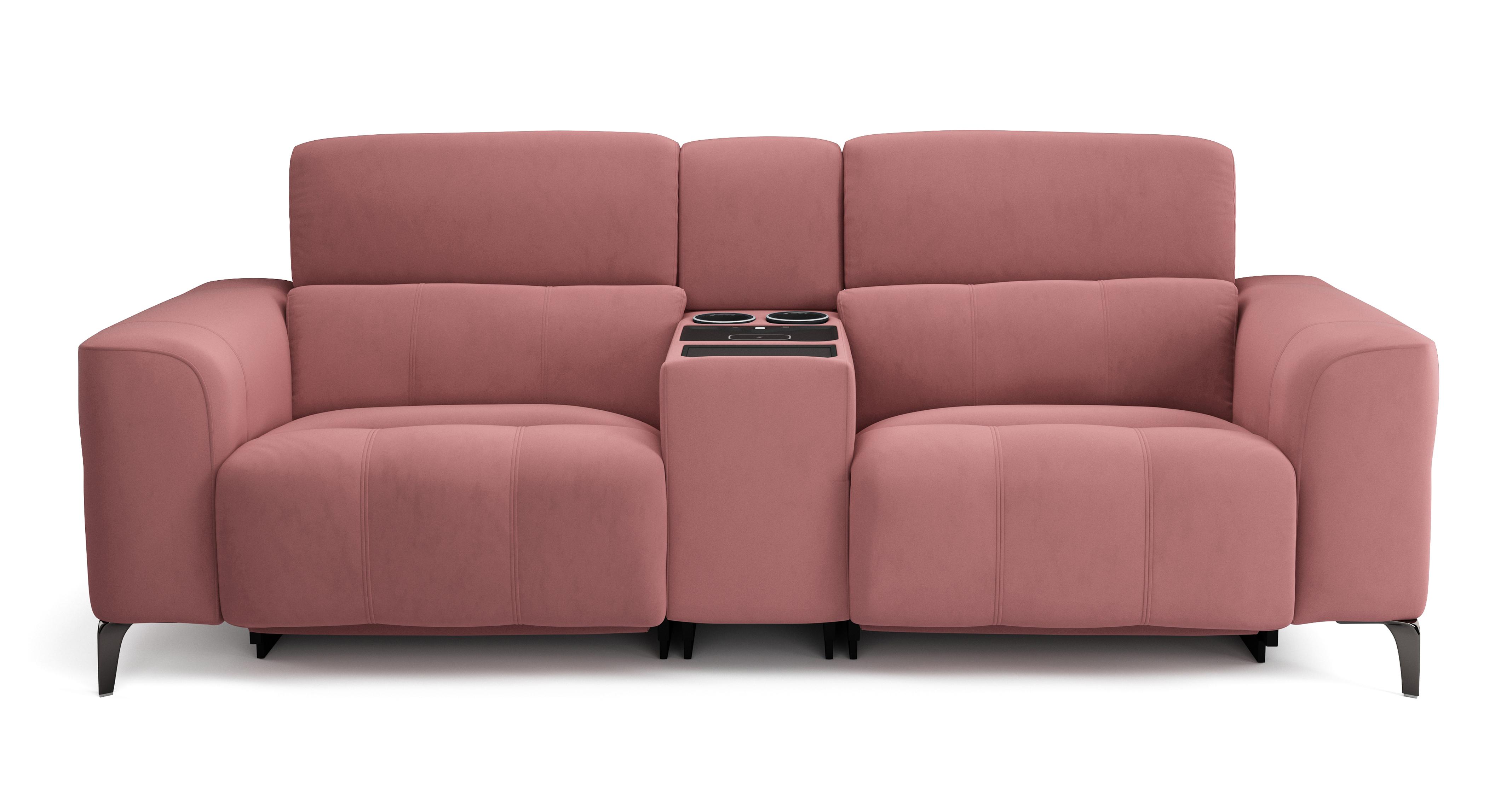 Large 2 Seat Power Recliner with Screen