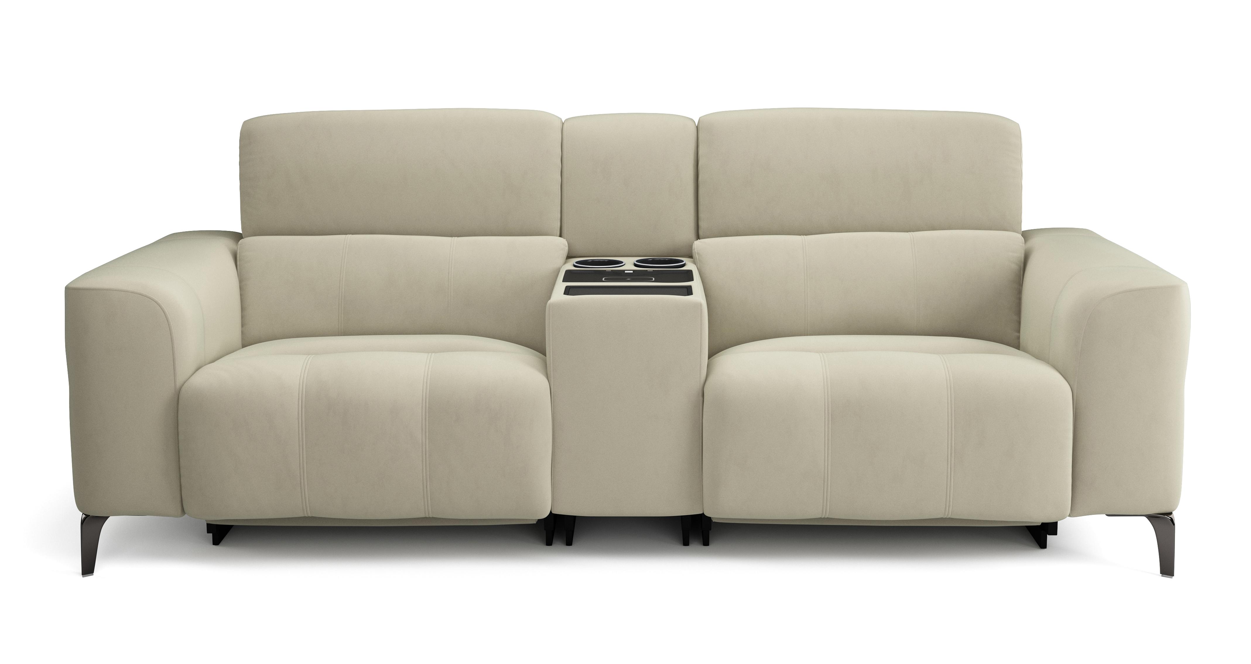 Large 2 Seat Power Recliner with Screen