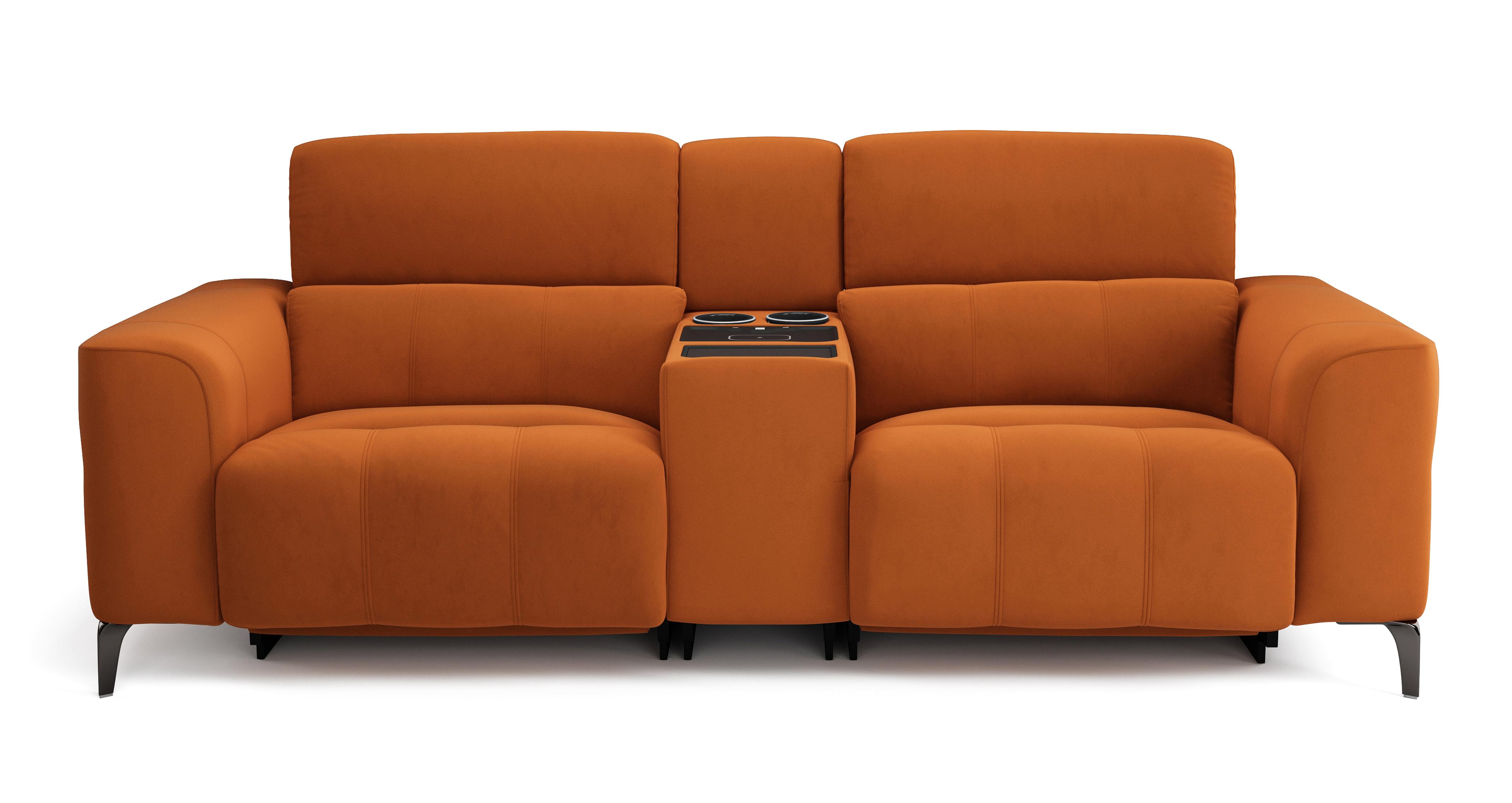 Large 2 Seat Power Recliner with Screen