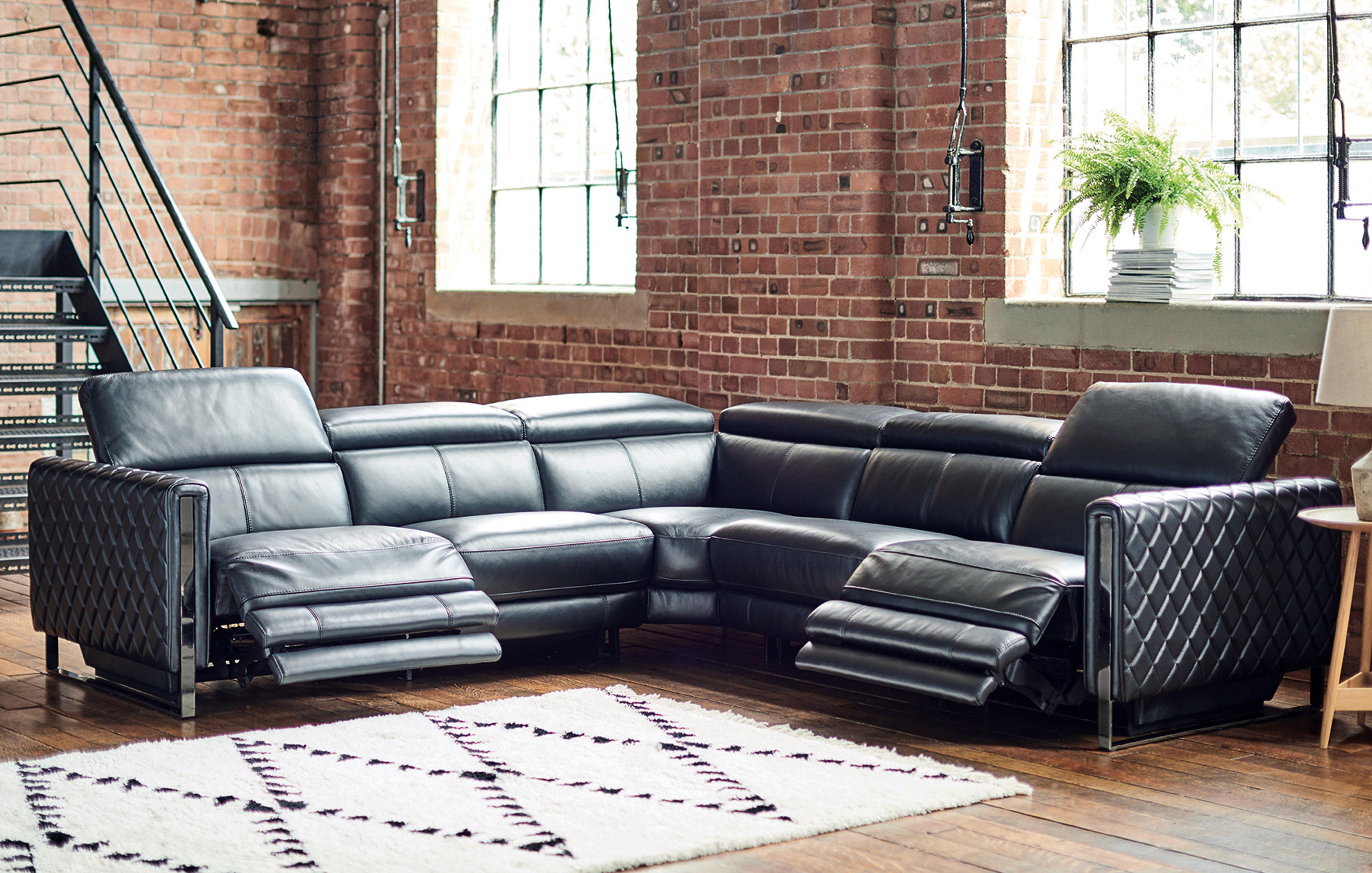 Option B 2 Corner 2 Power Recliner
