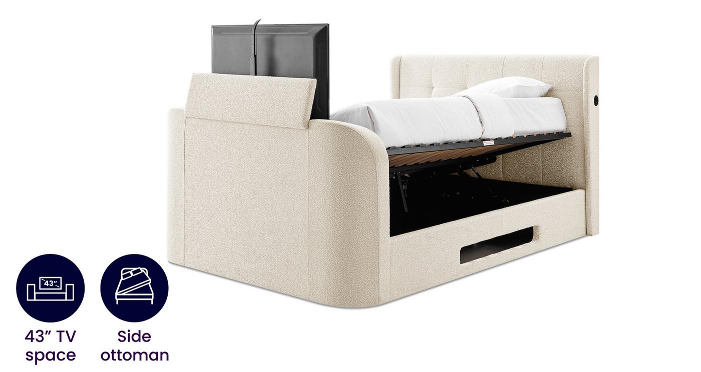 Wafer TV Bed
