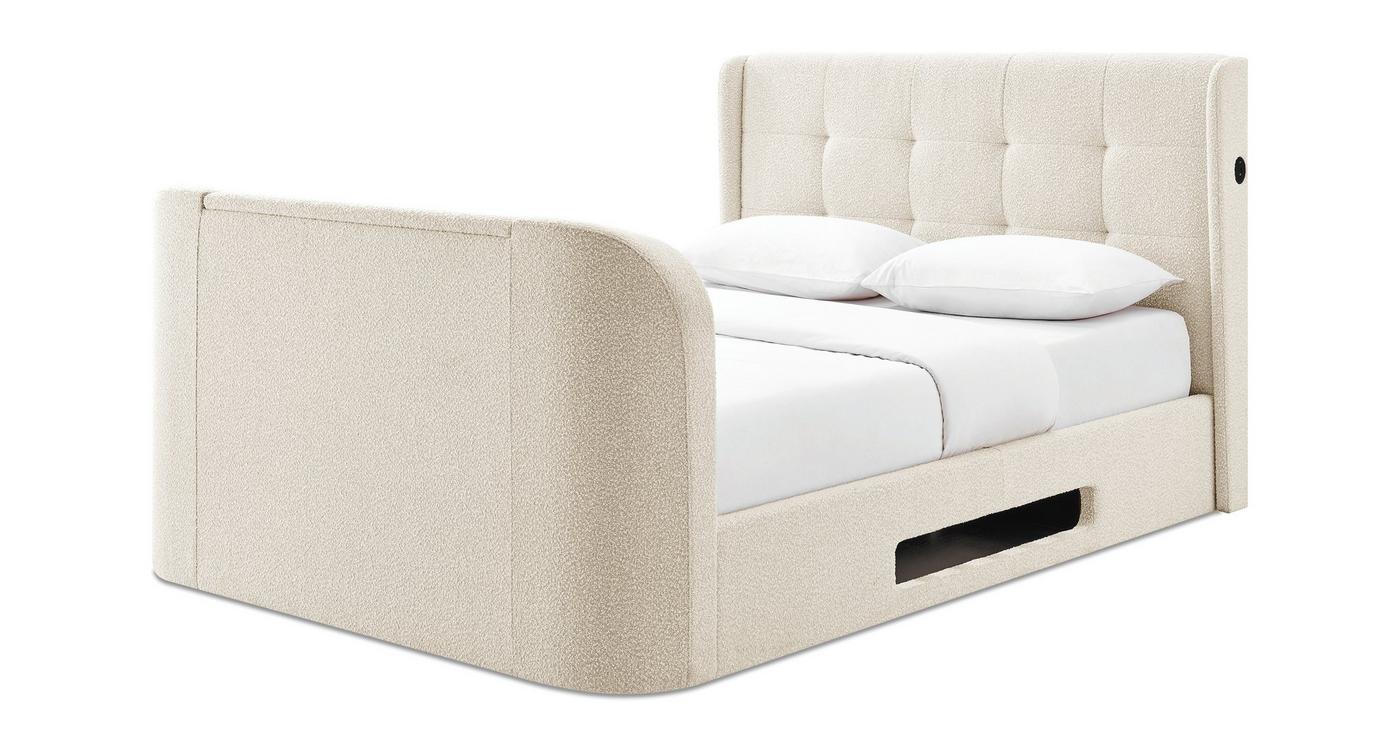 Double TV Bed view 2