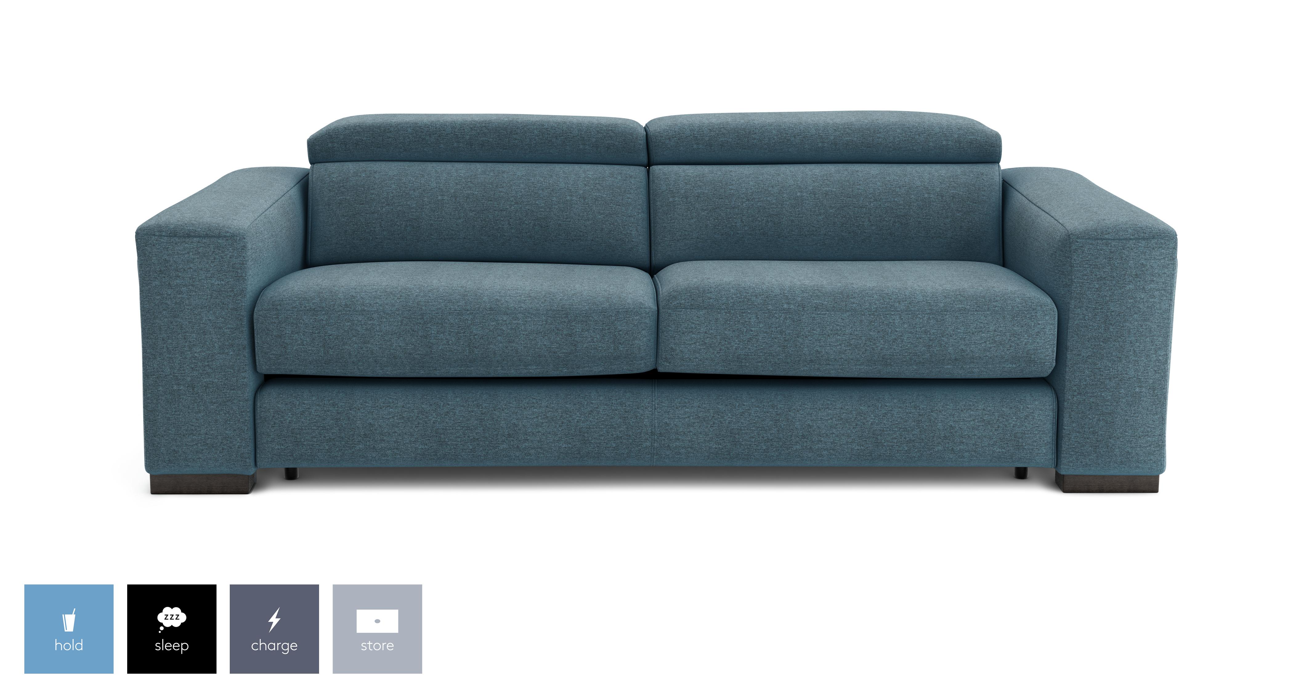 Dfs velocity 4 seater sofa deals bed