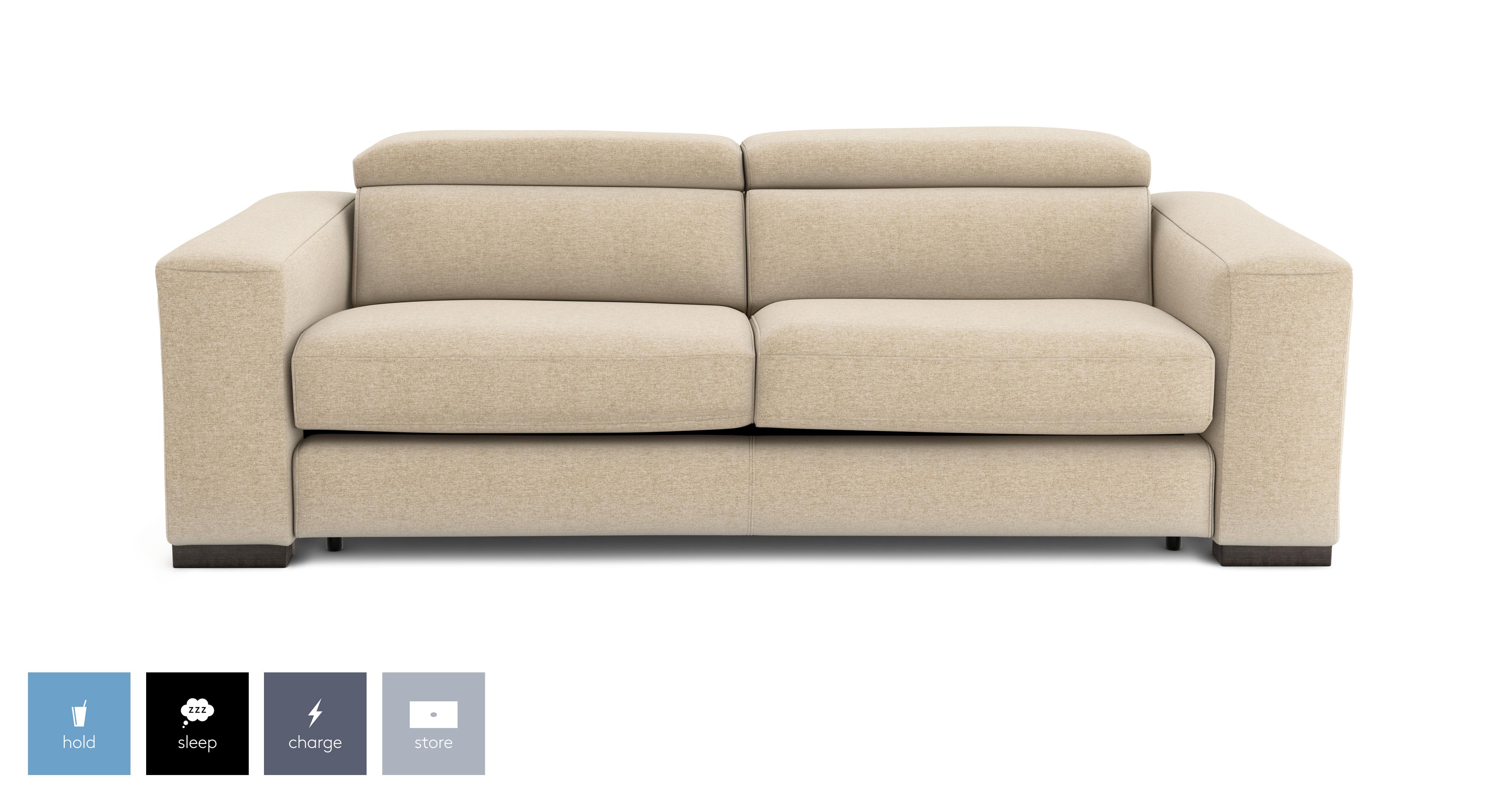 3 Seater Sofa Bed