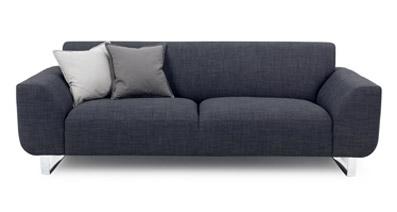 DFS Hardy Charcoal Sofa