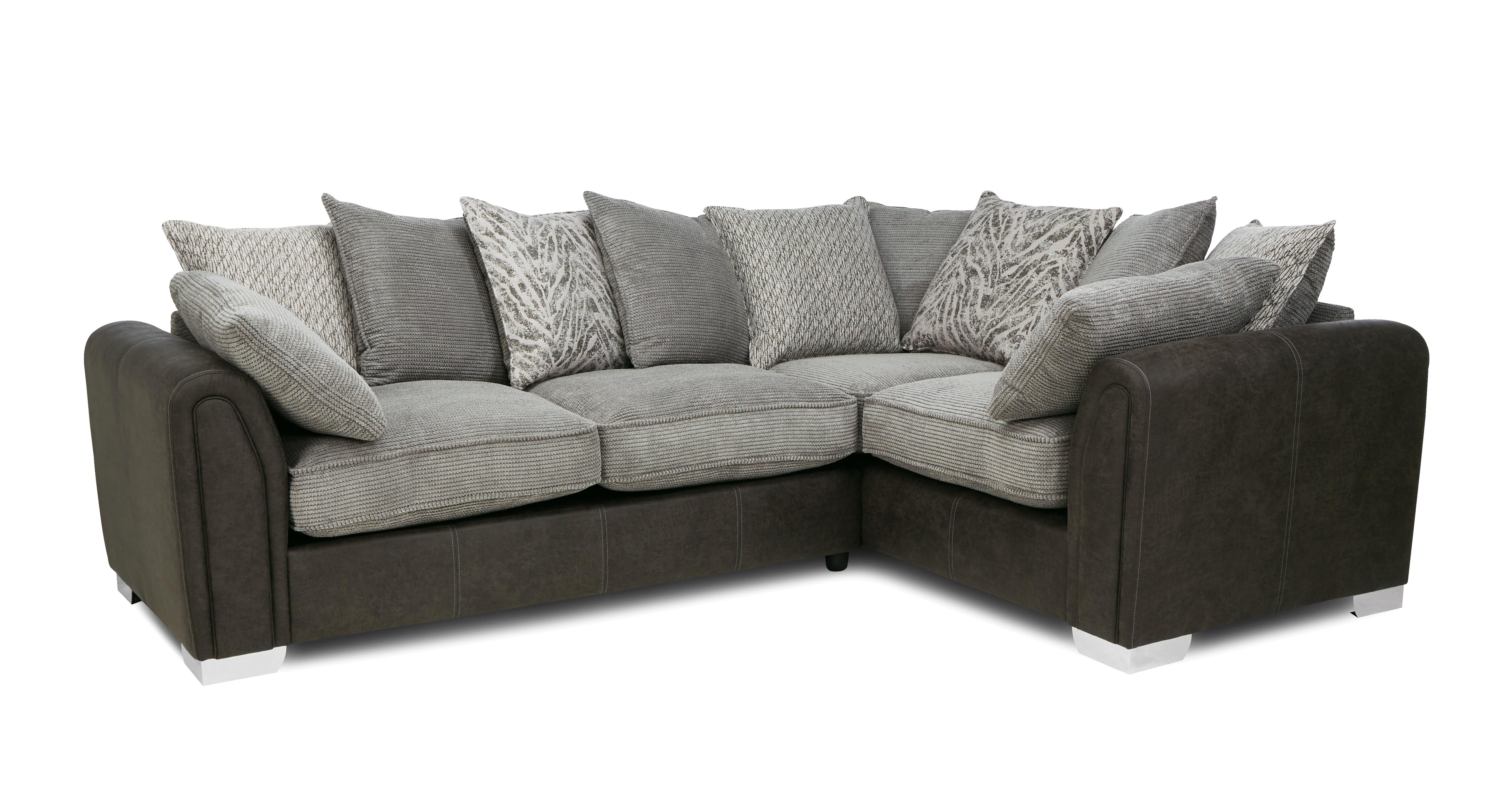 Corner Sofa Beds In Both Fabric Leather Dfs