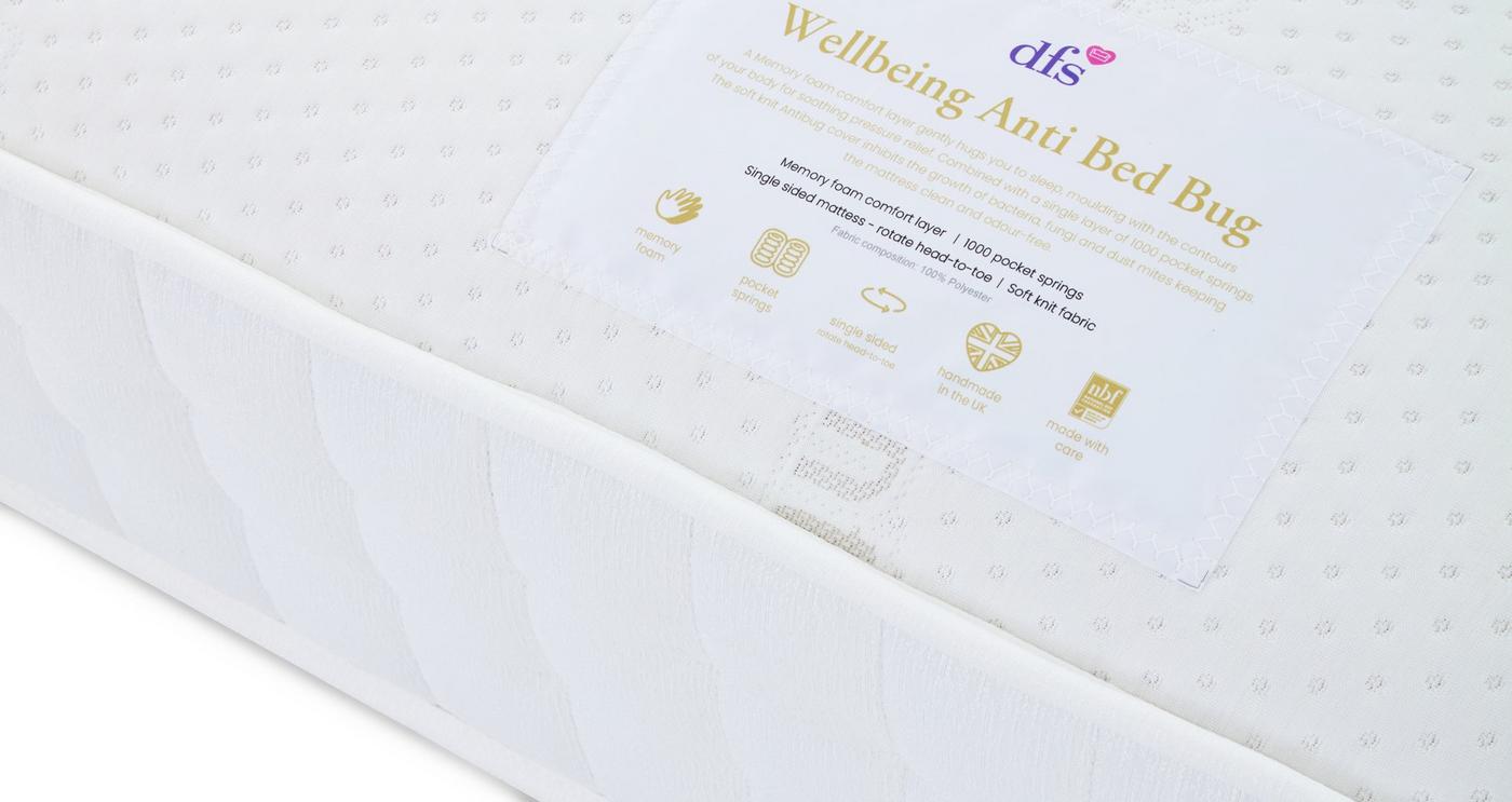 Double (4 ft 6) Mattress view 4