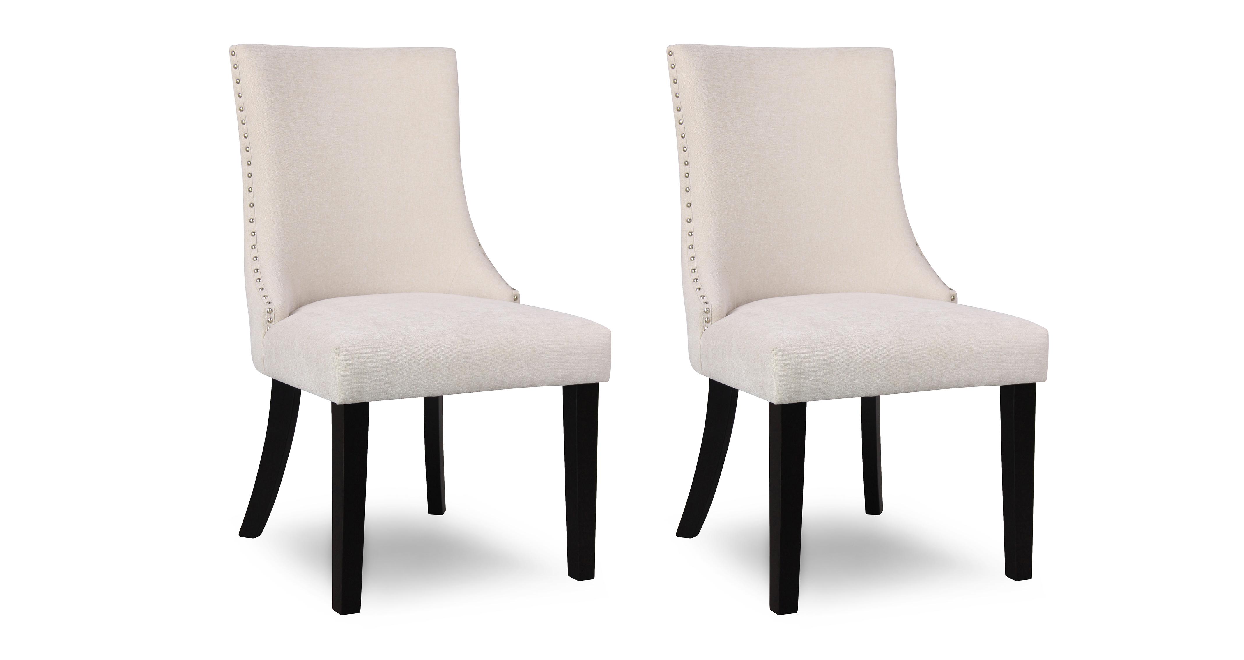 Set of 2 Dining Chairs