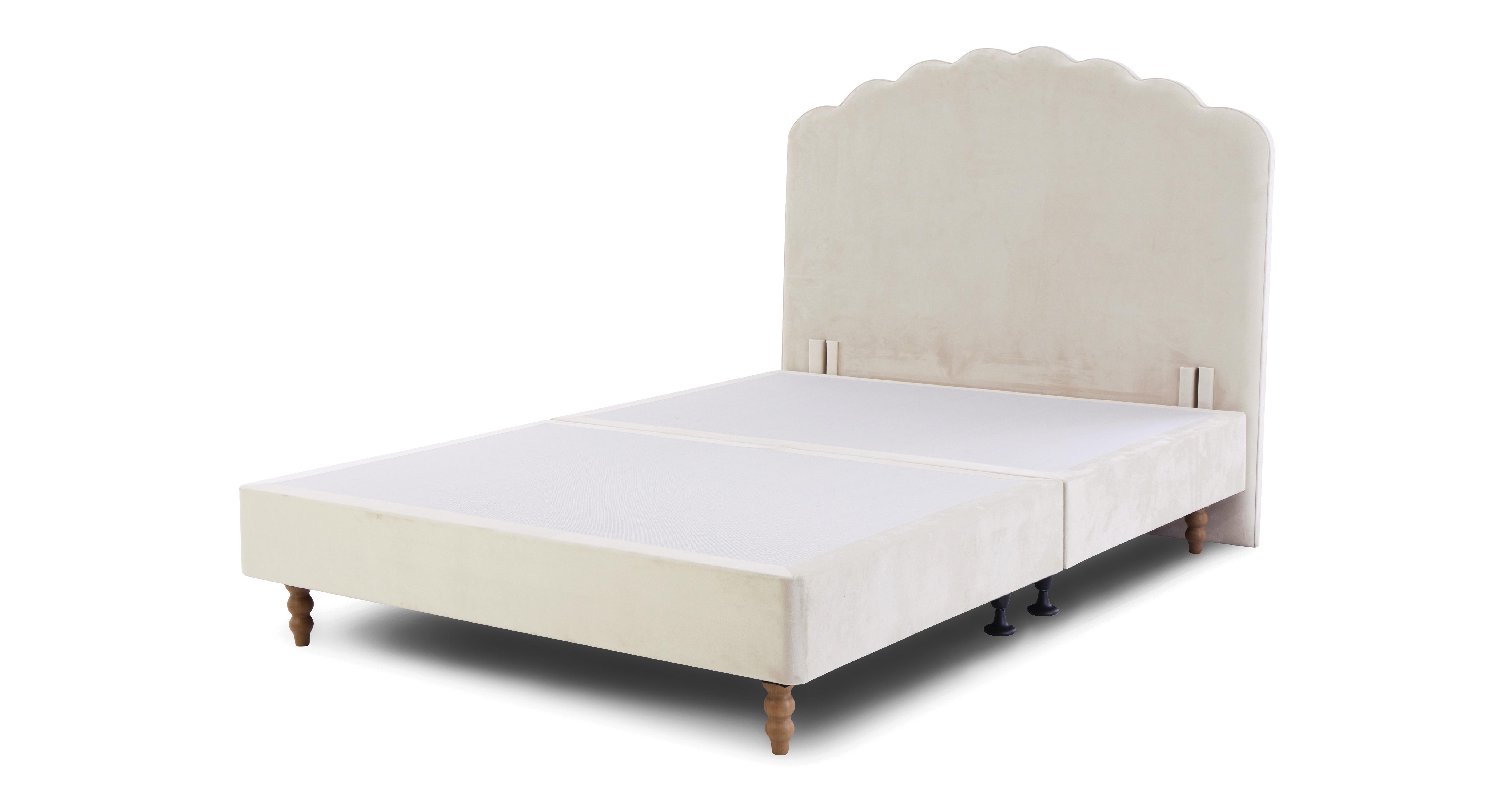 No Drawer Small Double Bedframe