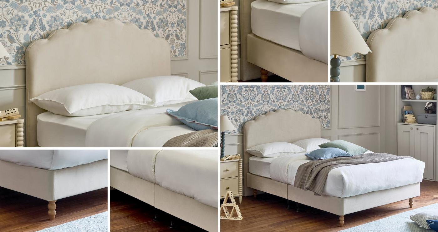 No Drawer Small Double Bedframe view 2
