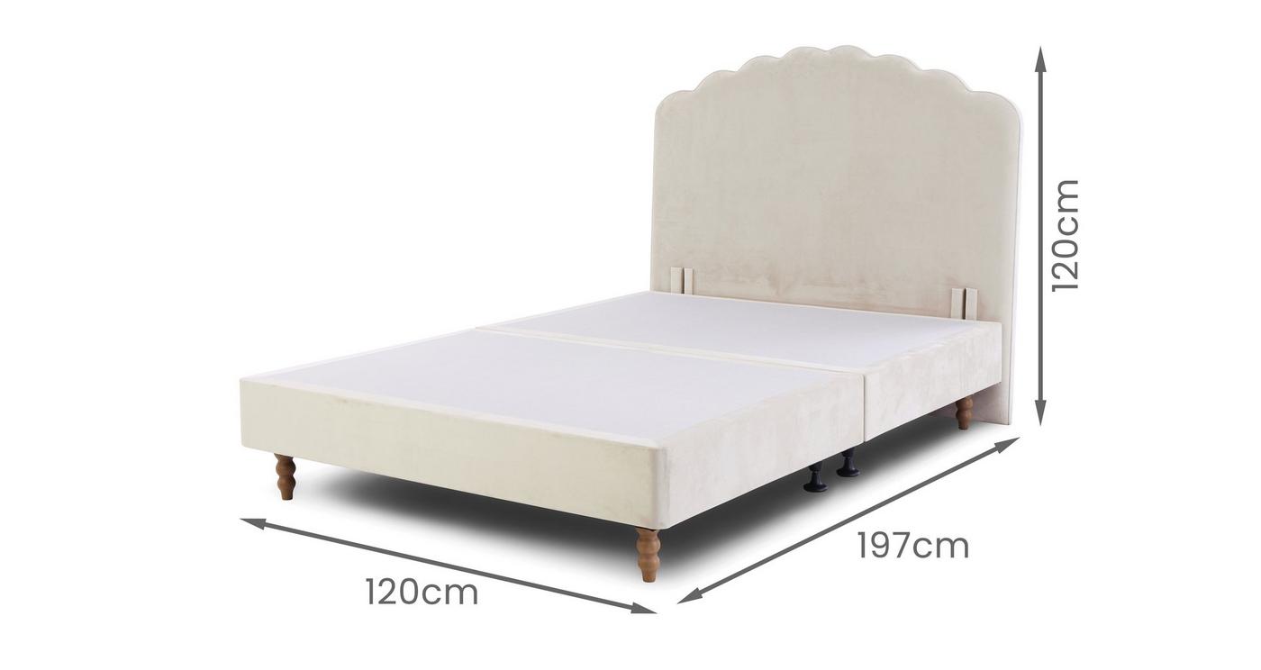No Drawer Small Double Bedframe view 3